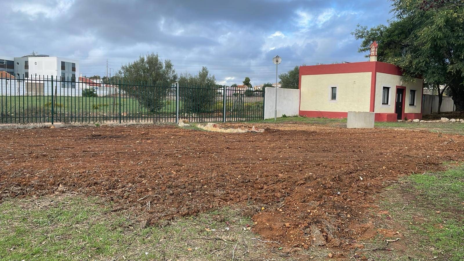 Área plantada
