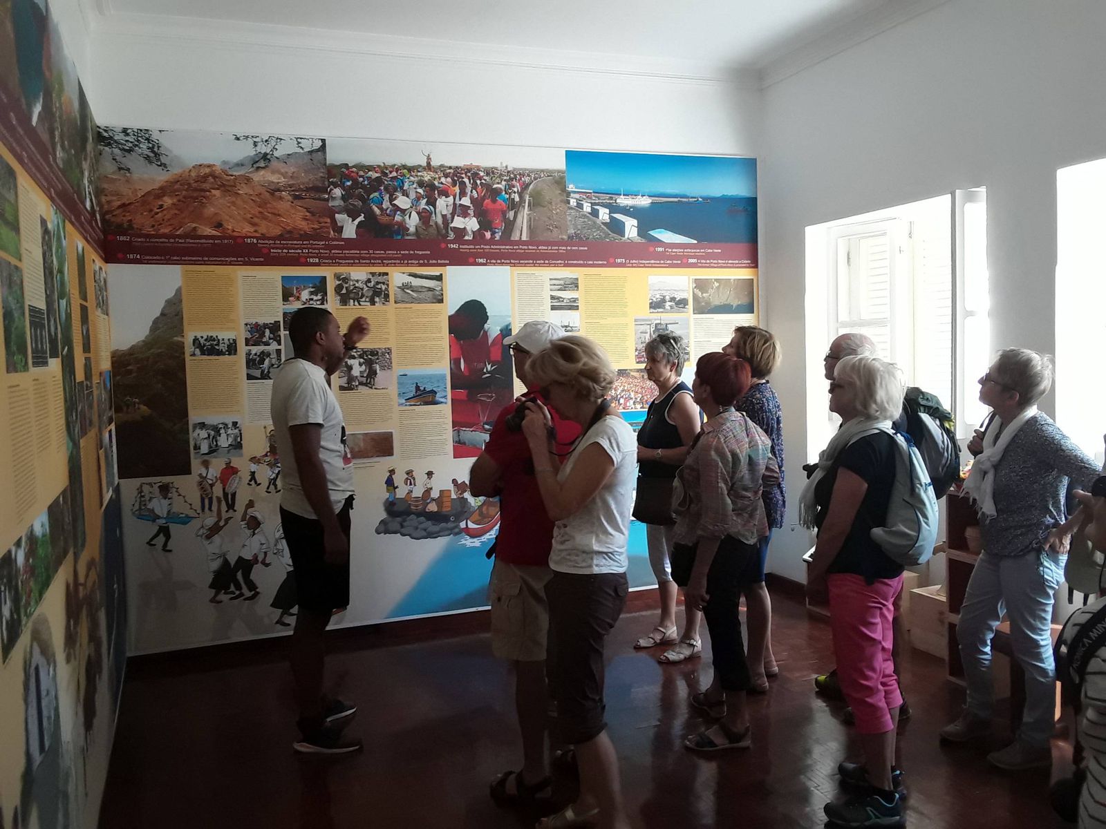 Centro de Interpretação do Território em Porto Novo