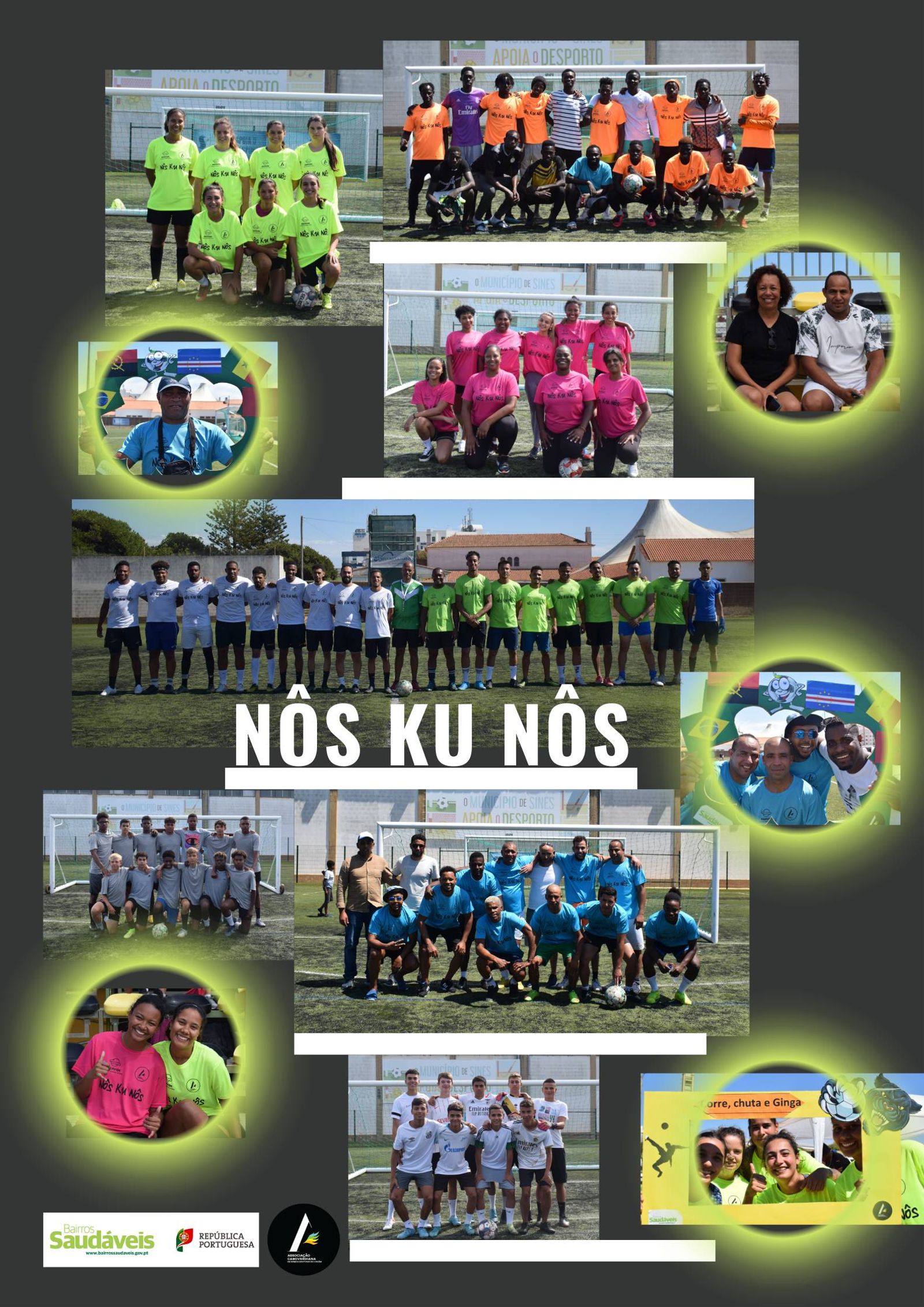 Torneio de Futebol Multicultural
