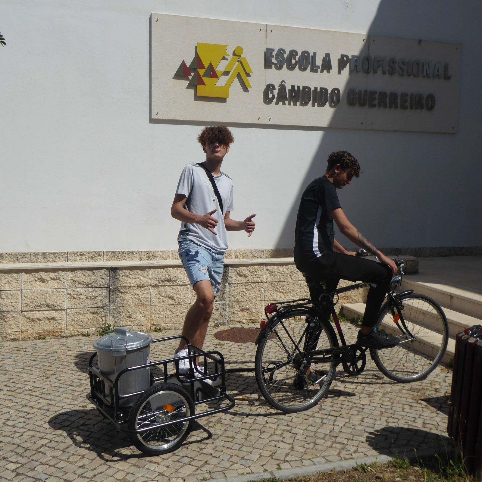 inicio recolha aos parceiros aderentes