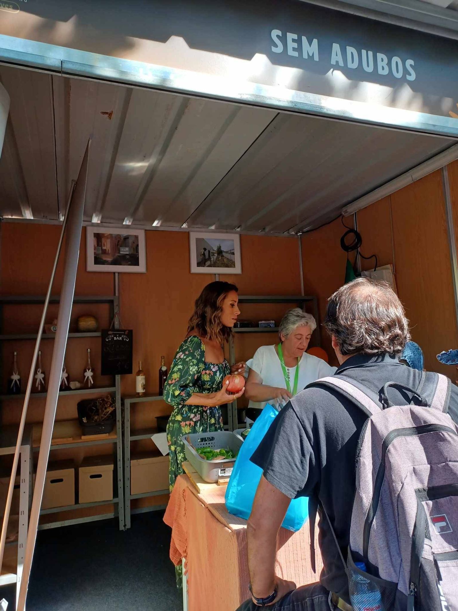 A TVI no pavilhão da Associação nas Festas do Frango do Campo 2023 - 2