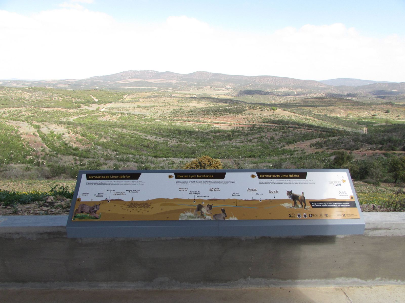 Centro de Interpretação do Lince-ibérico em S. João dos Caldeireiros