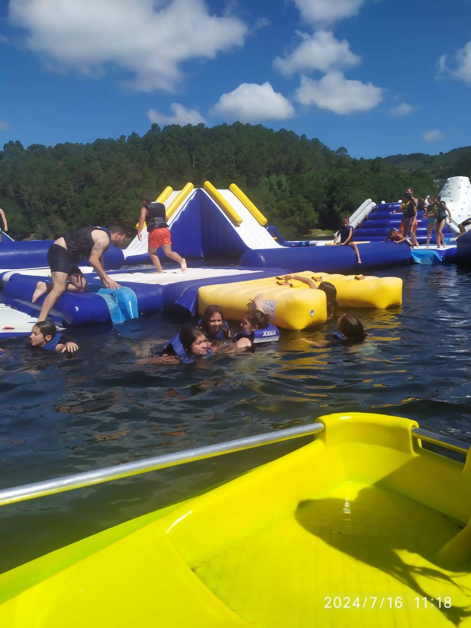 Praia fluvial 