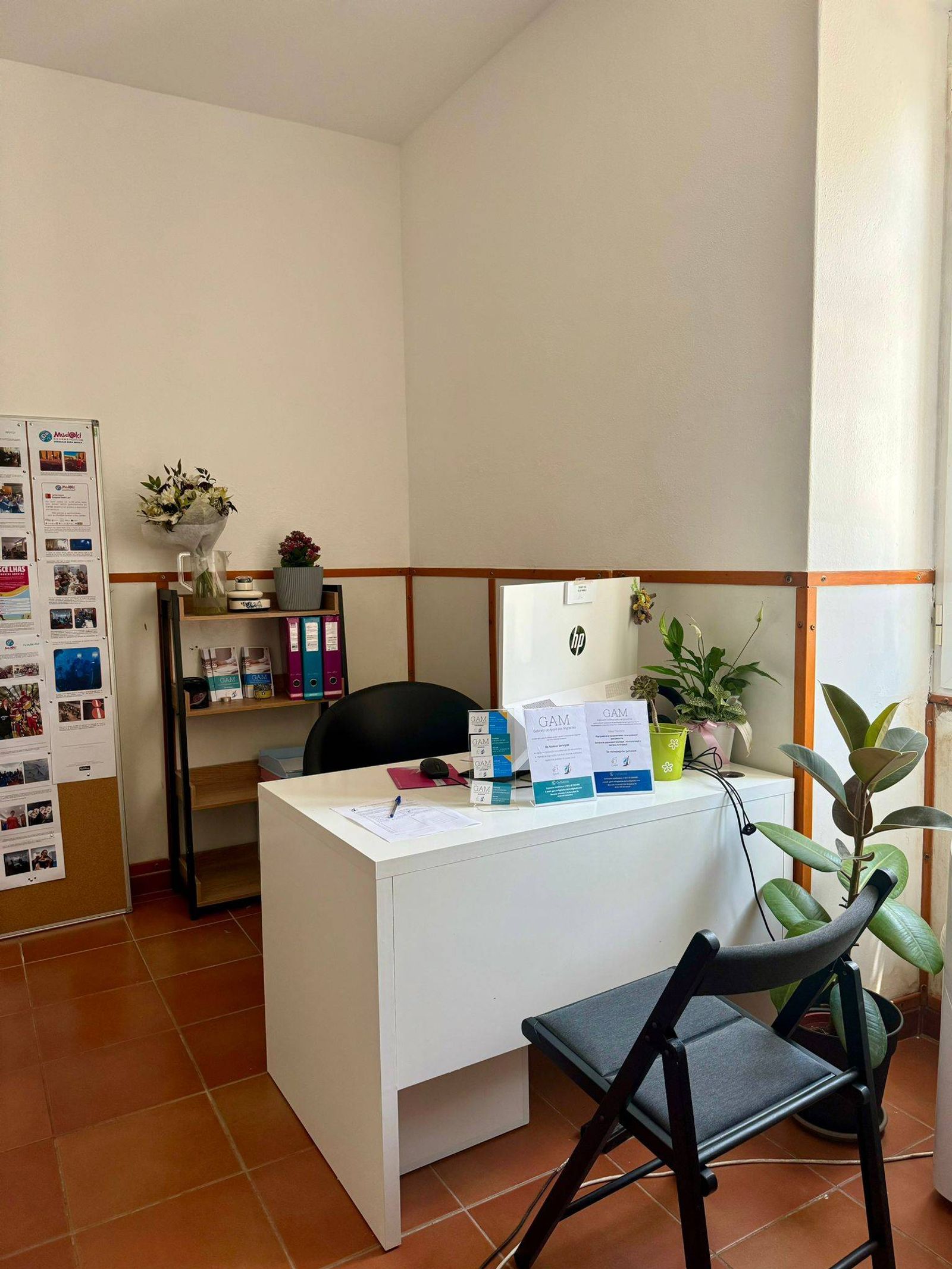 Espaço Físico