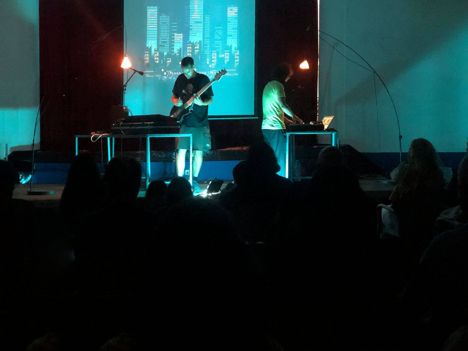 Concerto “Boris”, na 1ª edição. Na Casa do povo de Casa Branca