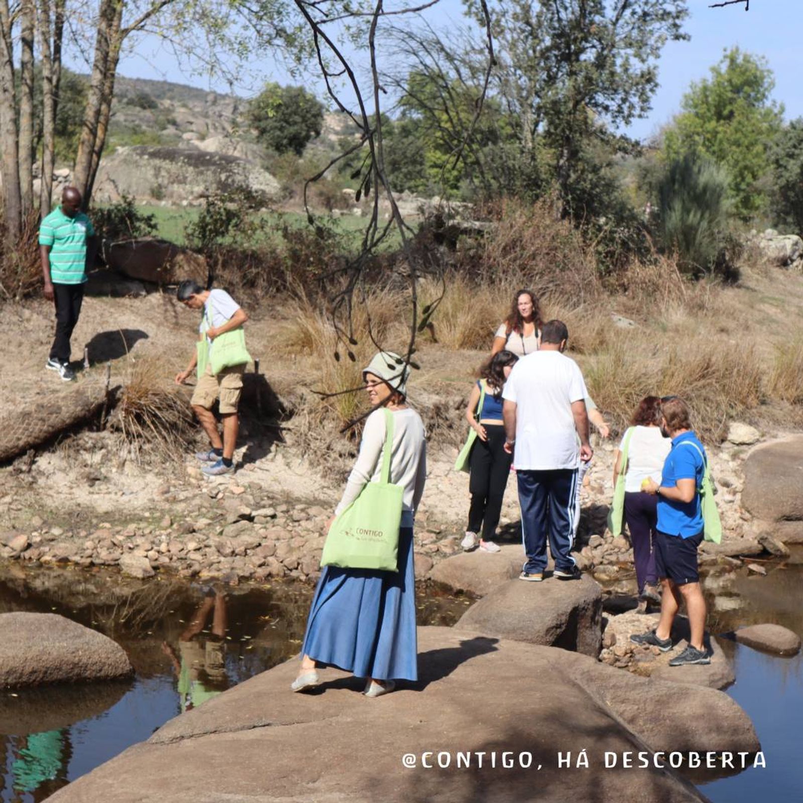 Trilhos da Pastora - Percurso pedestre "Ao longo da Ribeira das Cabras"