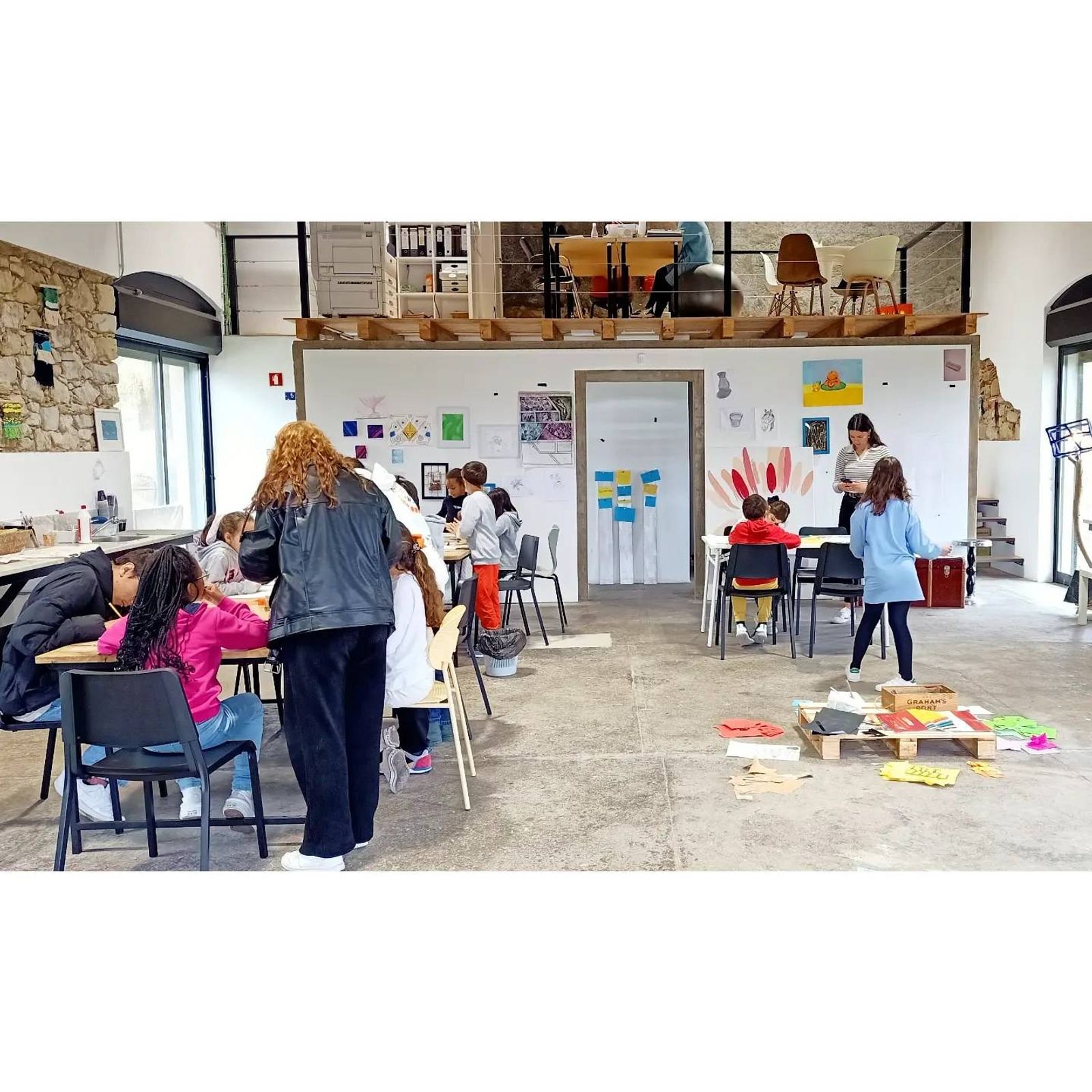 UniBairro - atividade subjacente à temática da saúde mental
