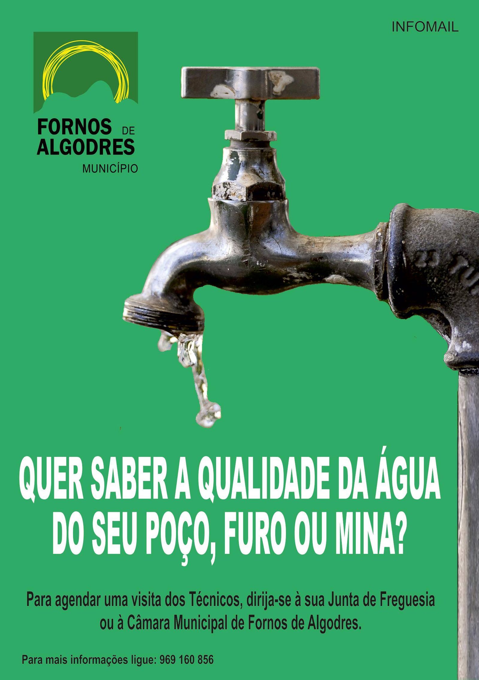 Recolha de Água no Concelho de Fornos de Algodres