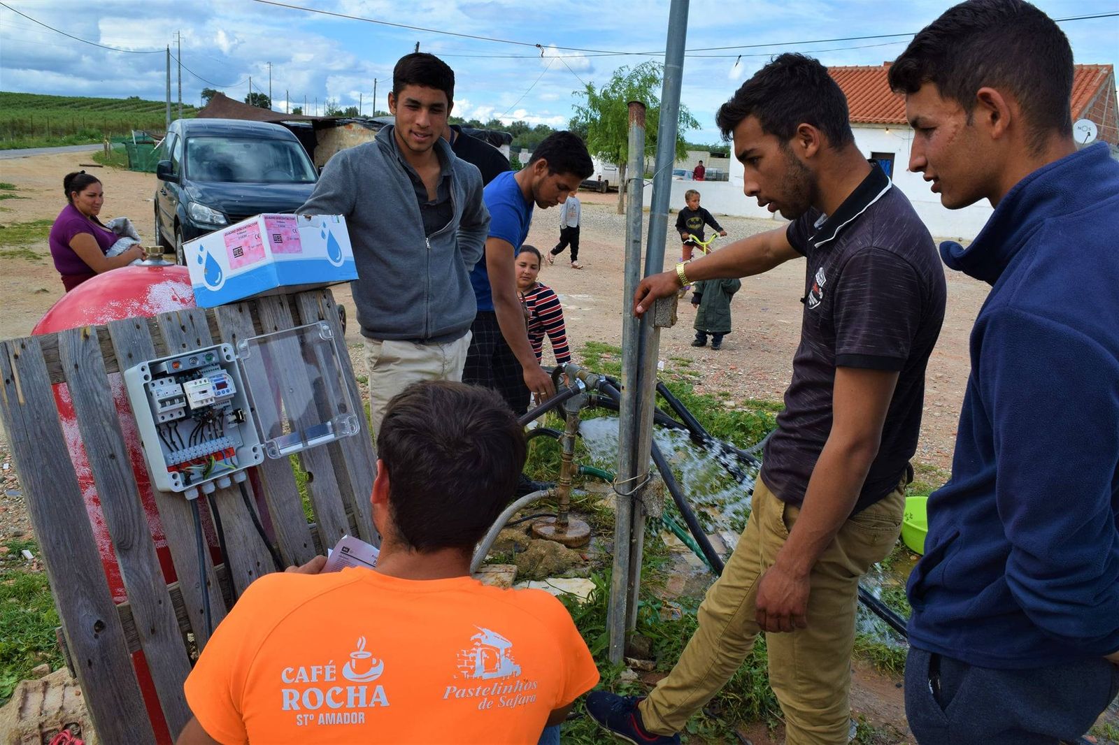 Melhoria das condições de acesso a água no bairro de Vale do Touro, Moura