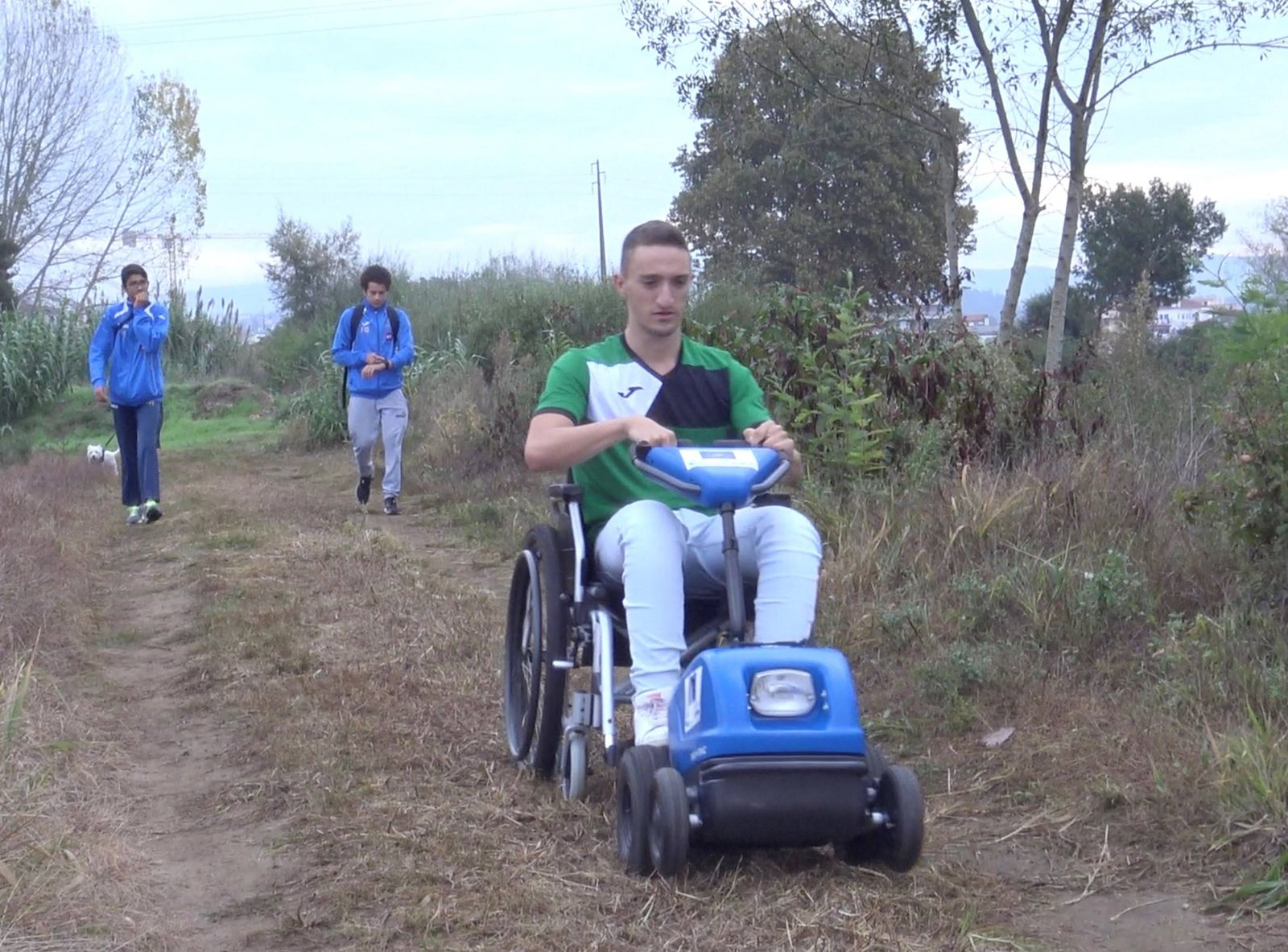 LIFE Águeda inclusivo - utilização do trilho pedestre adaptado e e-CaR gratuitamente emprestado para uso por pessoas com mobilidade reduzida