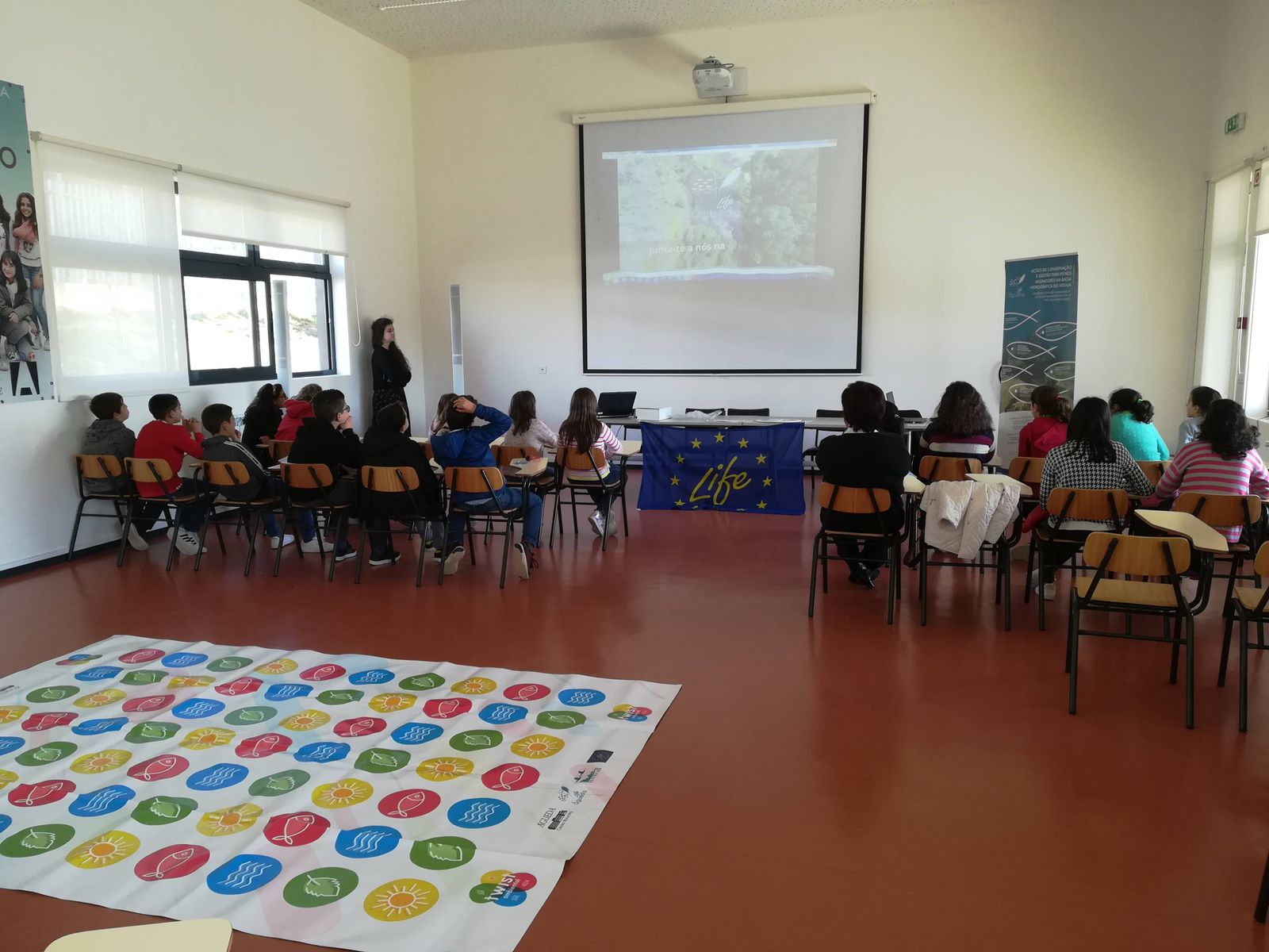 LIFE Águeda - Programa de educação ambiental Rio de Todos destinado a jovens do concelho de Águeda