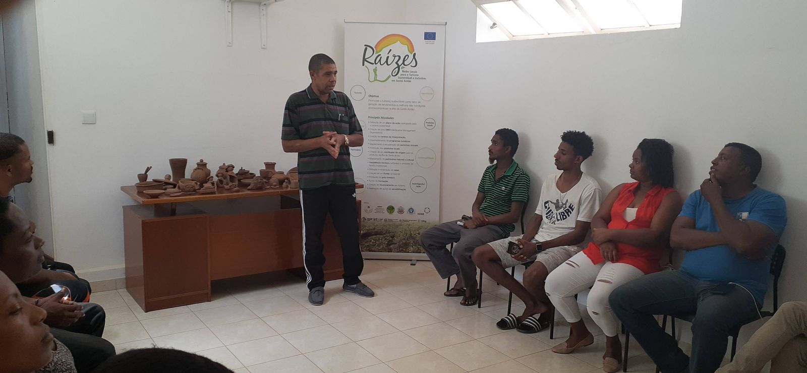 Ações de capacitação para artesãos