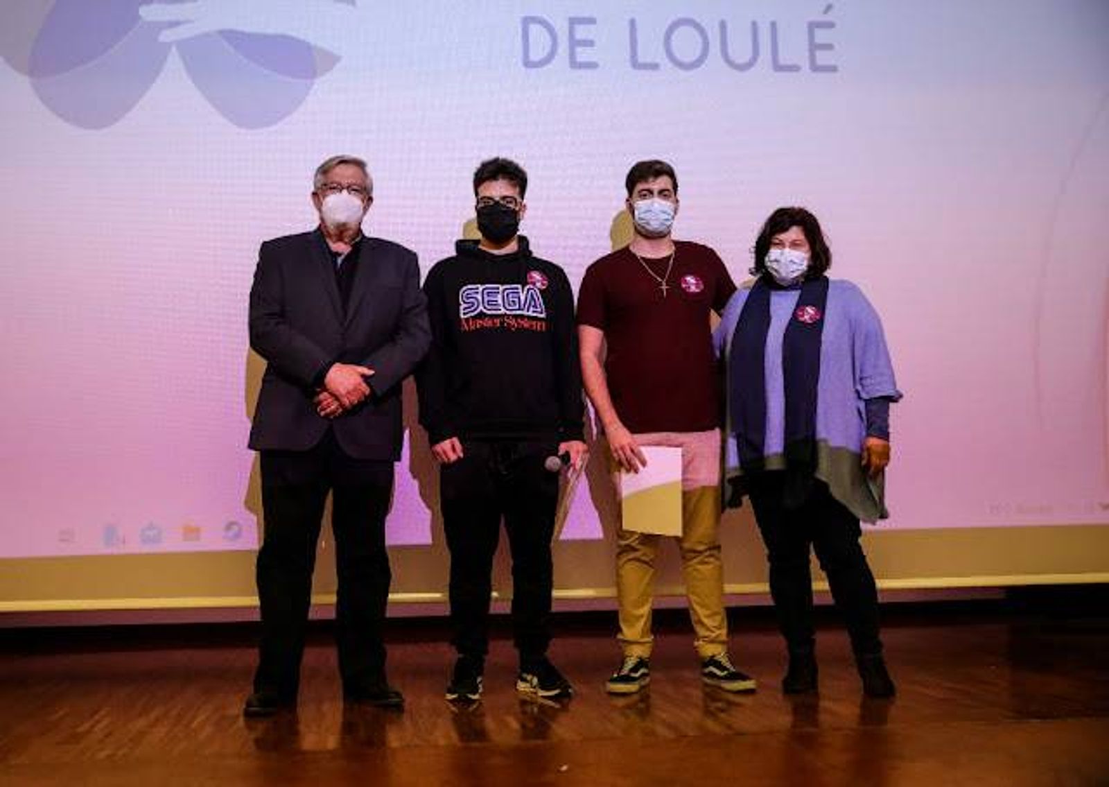 Apresentação da Plataforma Digital pelos Alunos da ESL