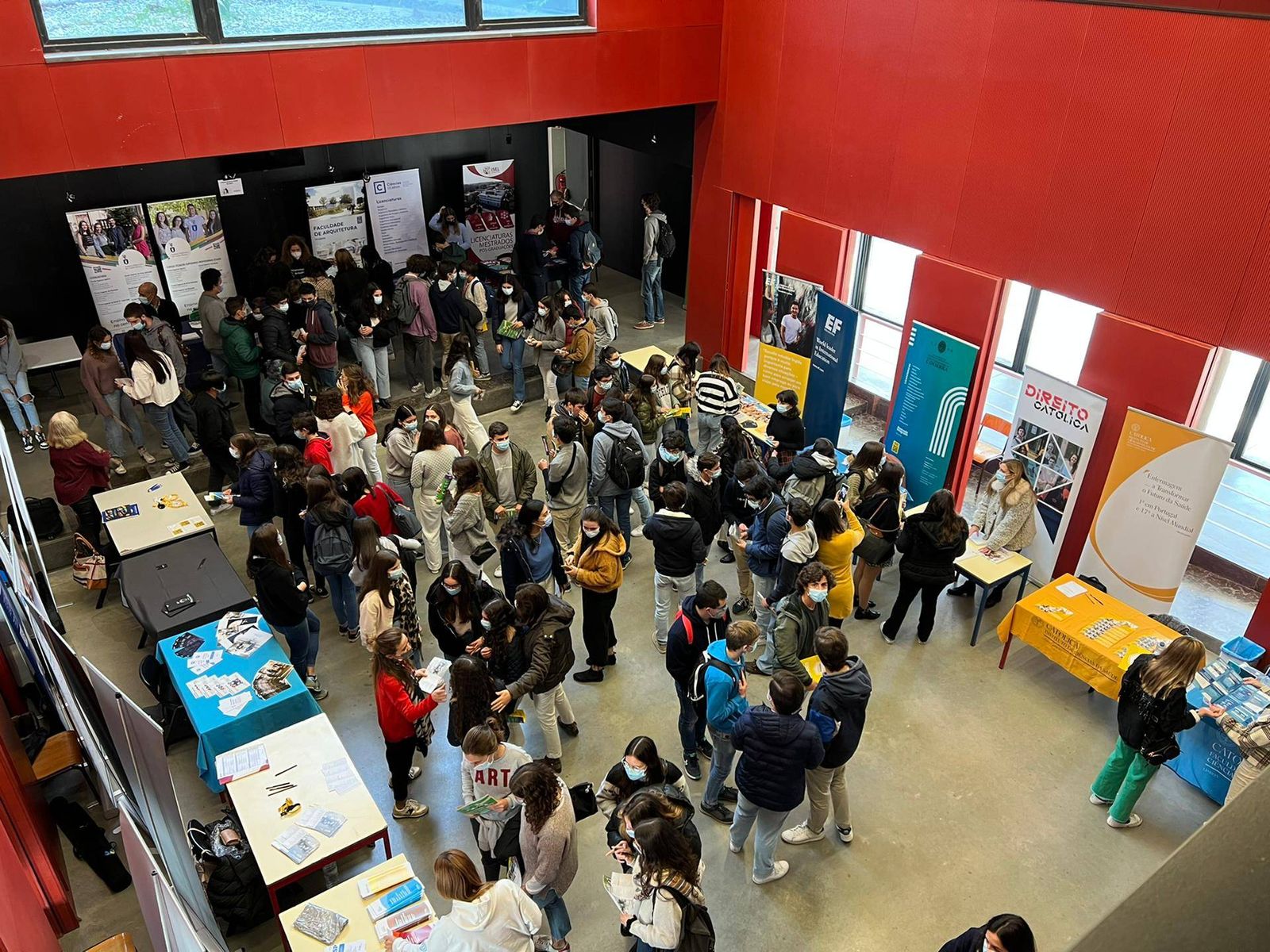 feira ensino superior
