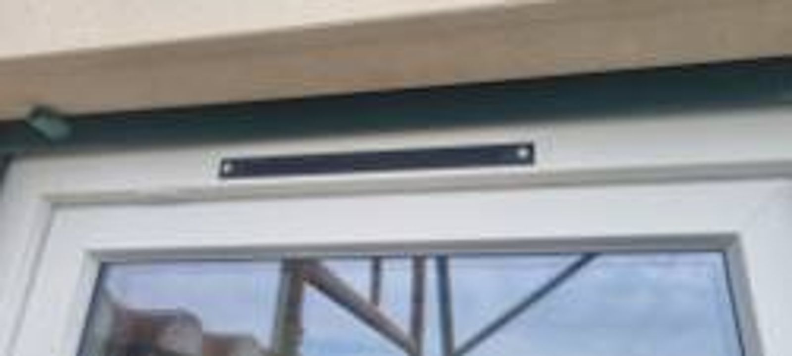 Grelha de ventilação para assegurar a qualidade do ar interior