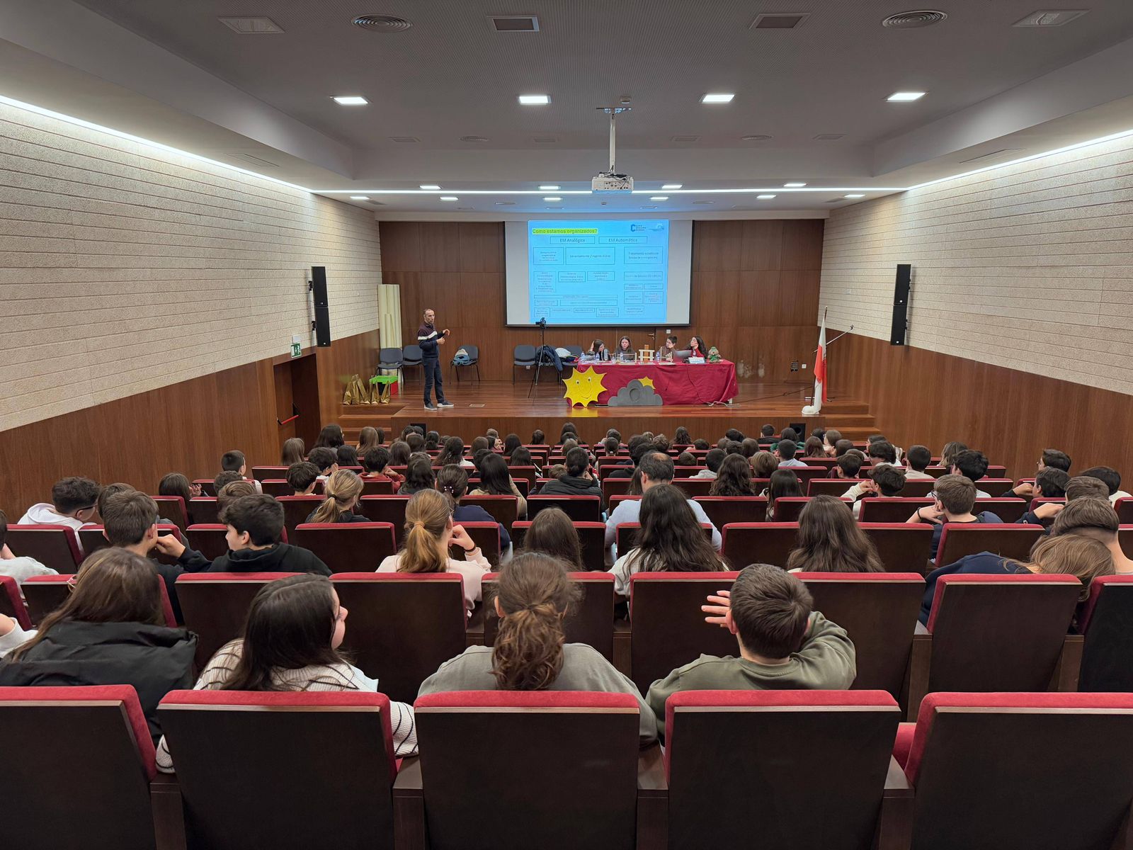 Workshop de meteorologia no AE Prof. Carlos Teixeira (Fafe)