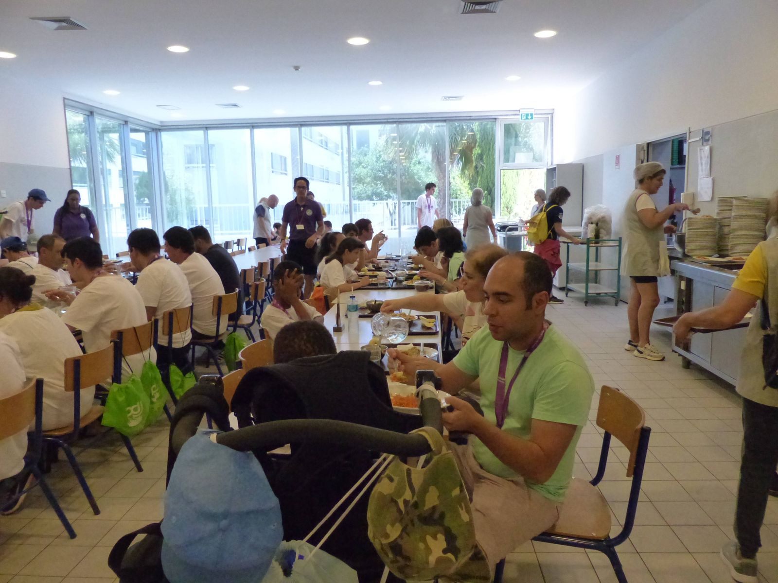 Almoço convívio