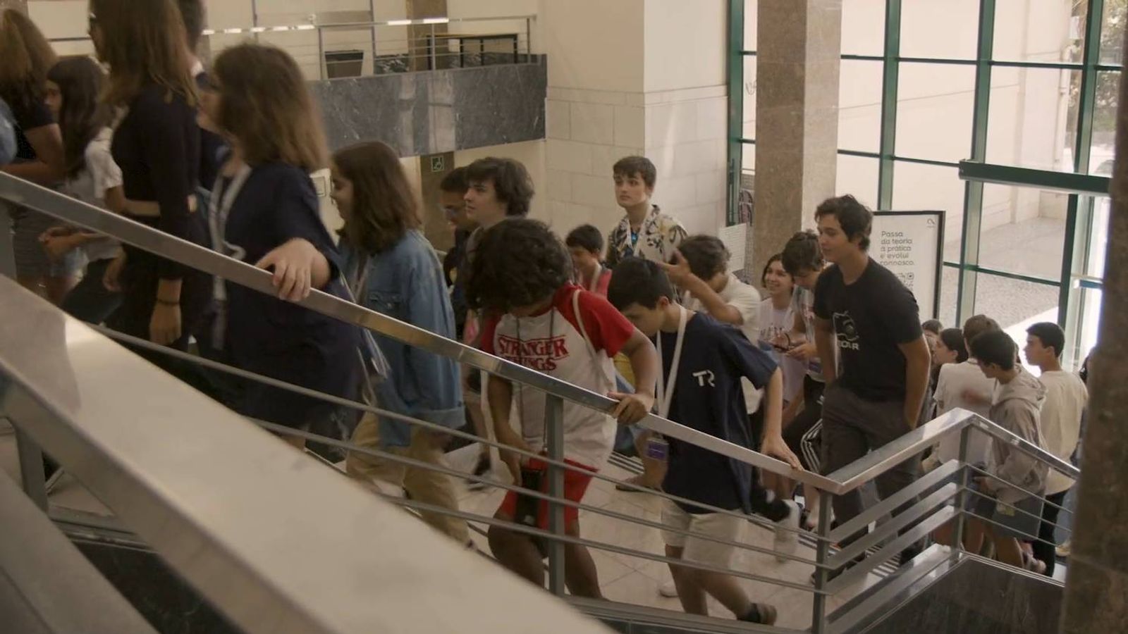 Academia de Verão de Programação, no Instituto Superior Técnico, uma das atividades do projeto.