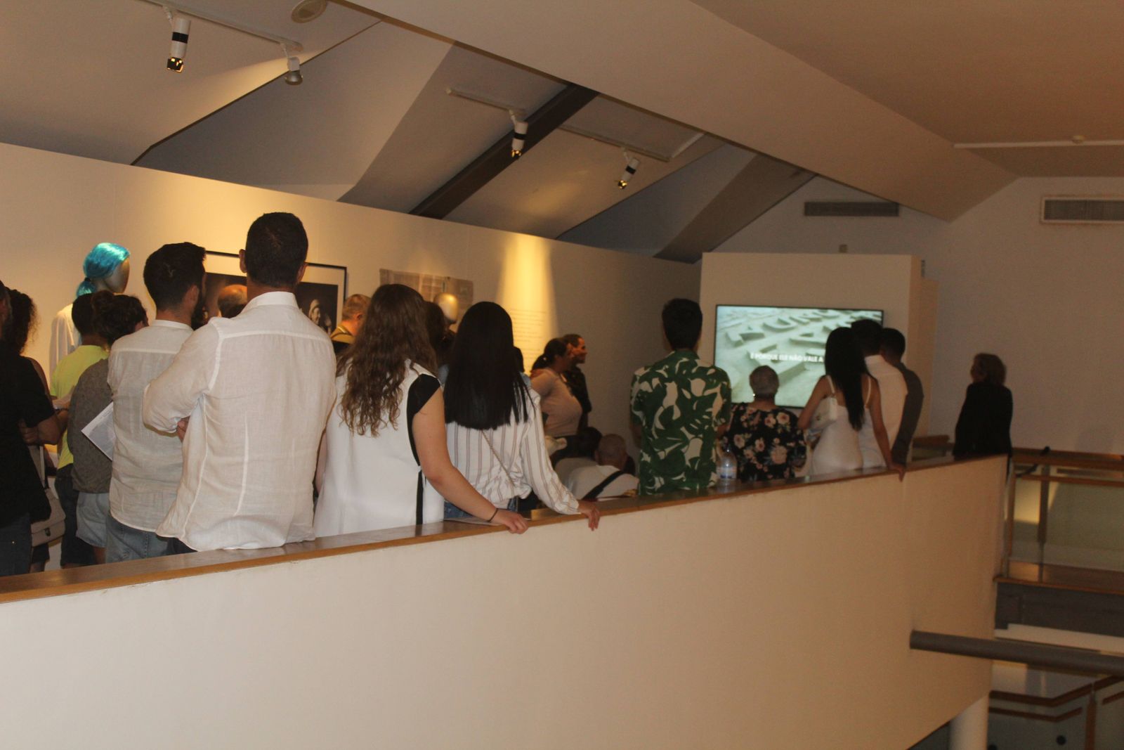 Inauguração da exposição PDR - Centro Cultural de Cascais 