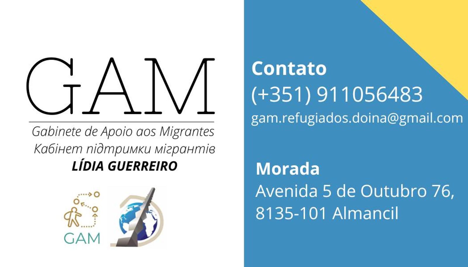 Cartão de Visitas - Lídia Guerreiro