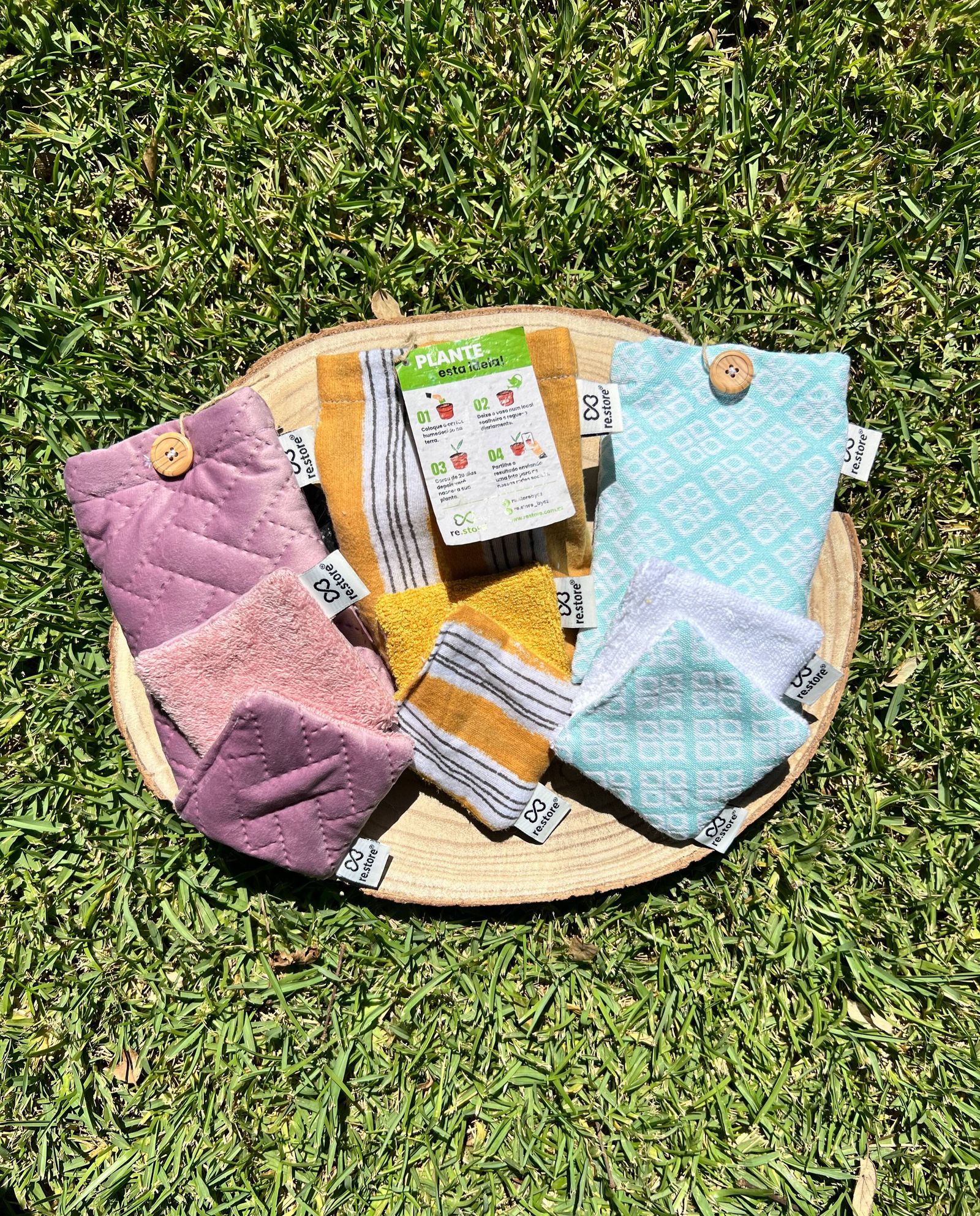 Produto re.store®: conjunto de discos de limpeza de pele