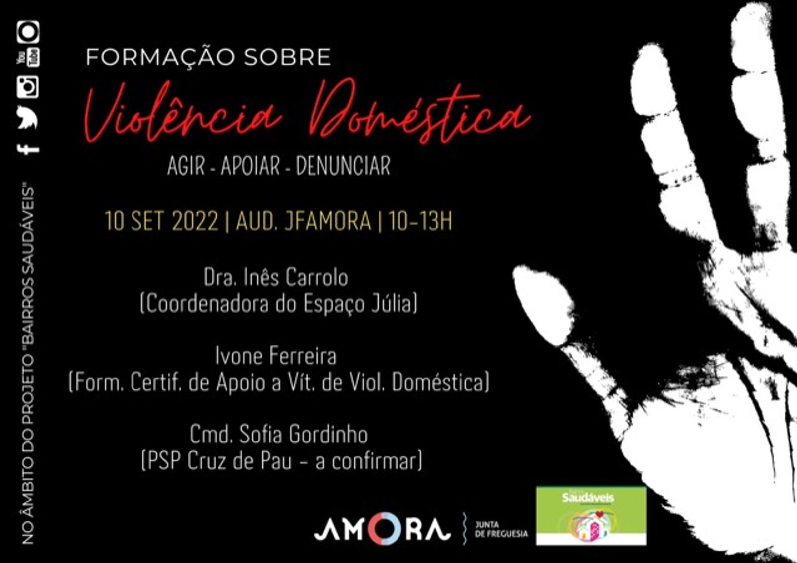 Sessão formativa - Violência Doméstica