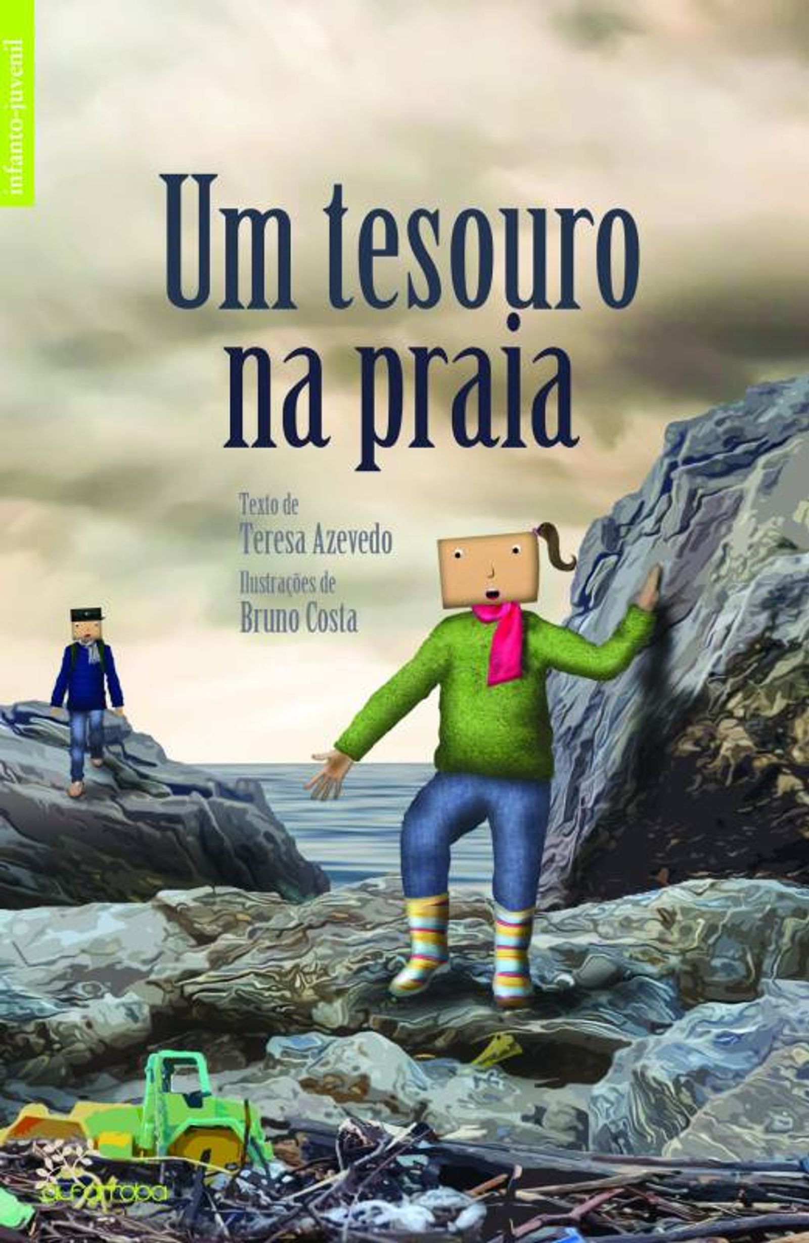 Livro " Um Tesouro na Praia"
