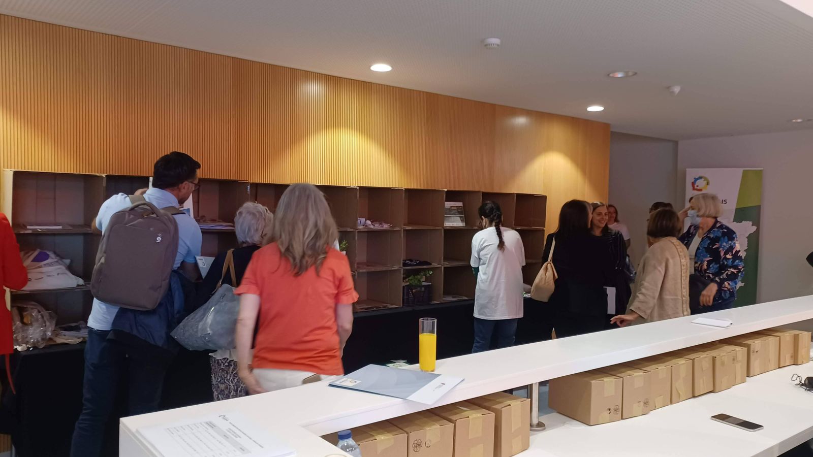 Participação do Projeto 663 - Sem Adubos no Fórum Regional do Centro