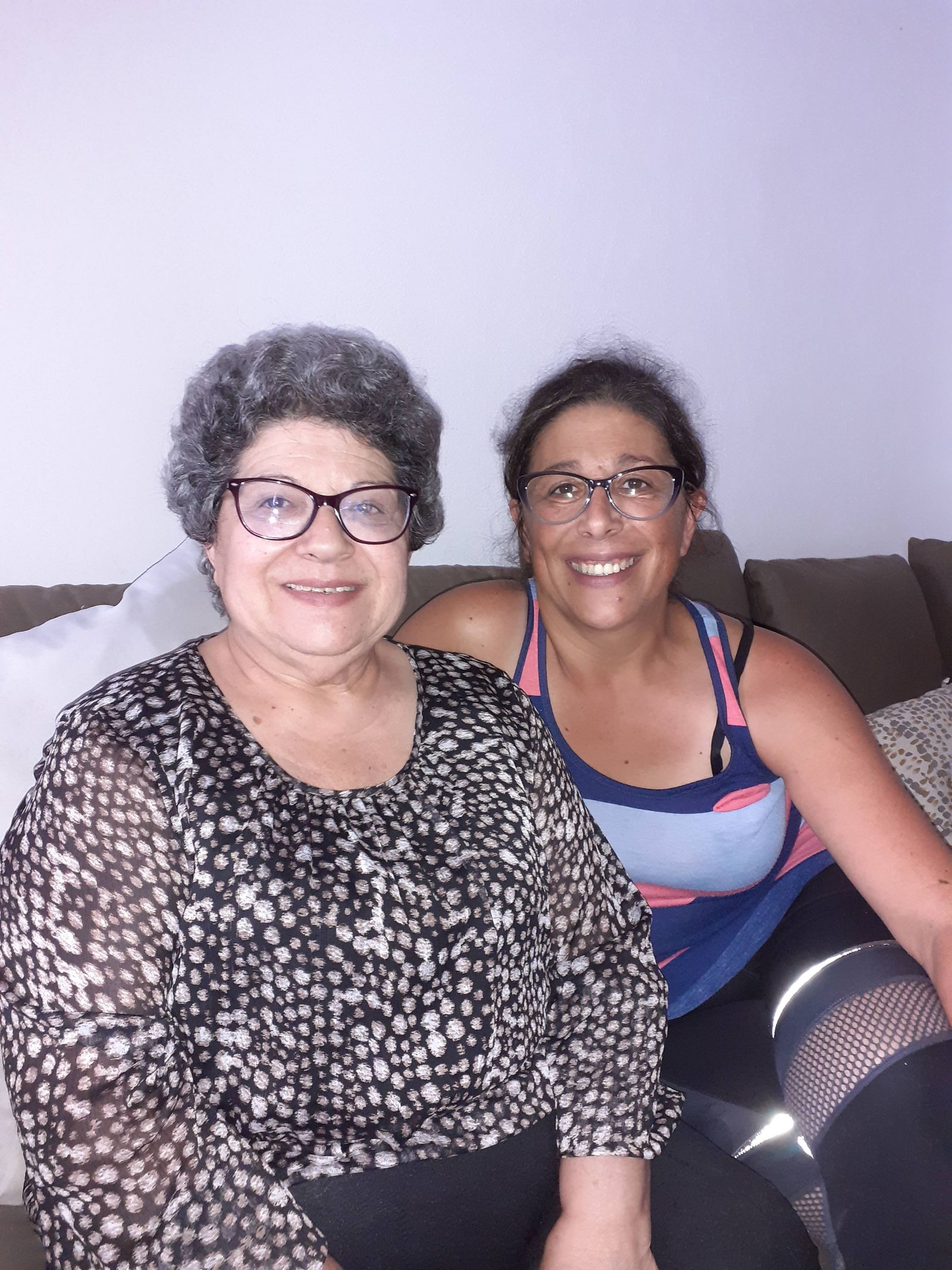 Cuidadora e Pessoa Cuidada