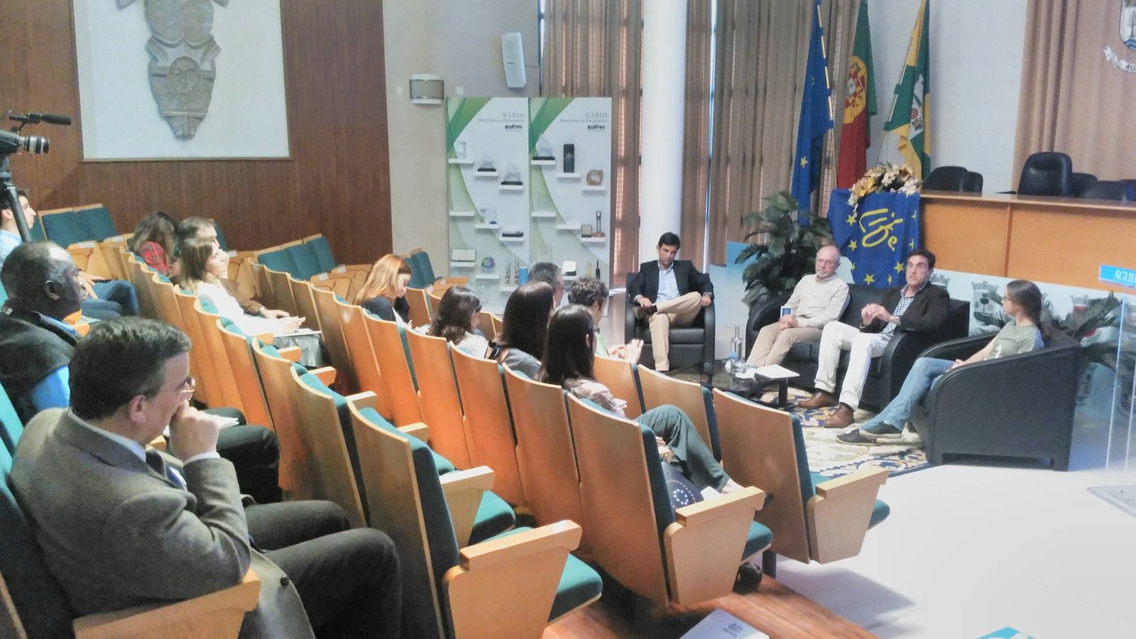 Sessão pública de apresentação do projeto LIFE Águeda