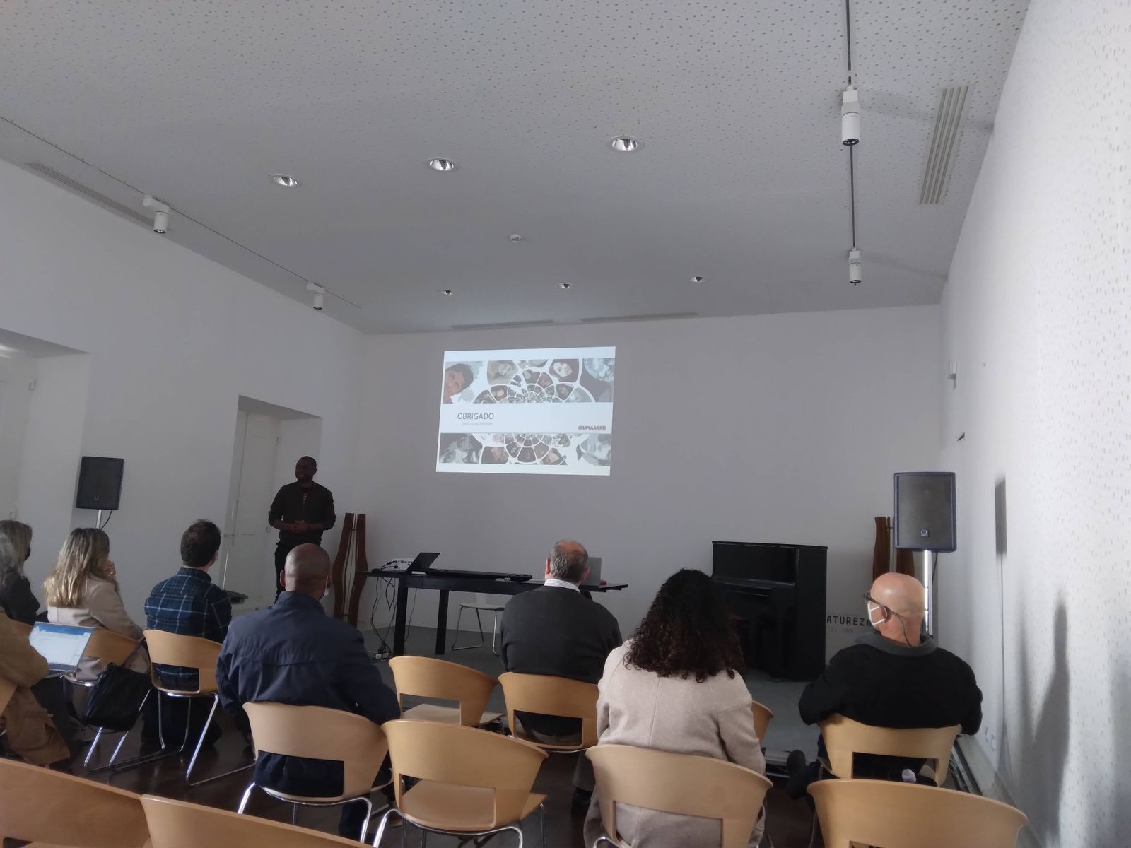 Apresentação do projeto BEJACOLHE à Rede Social de Beja