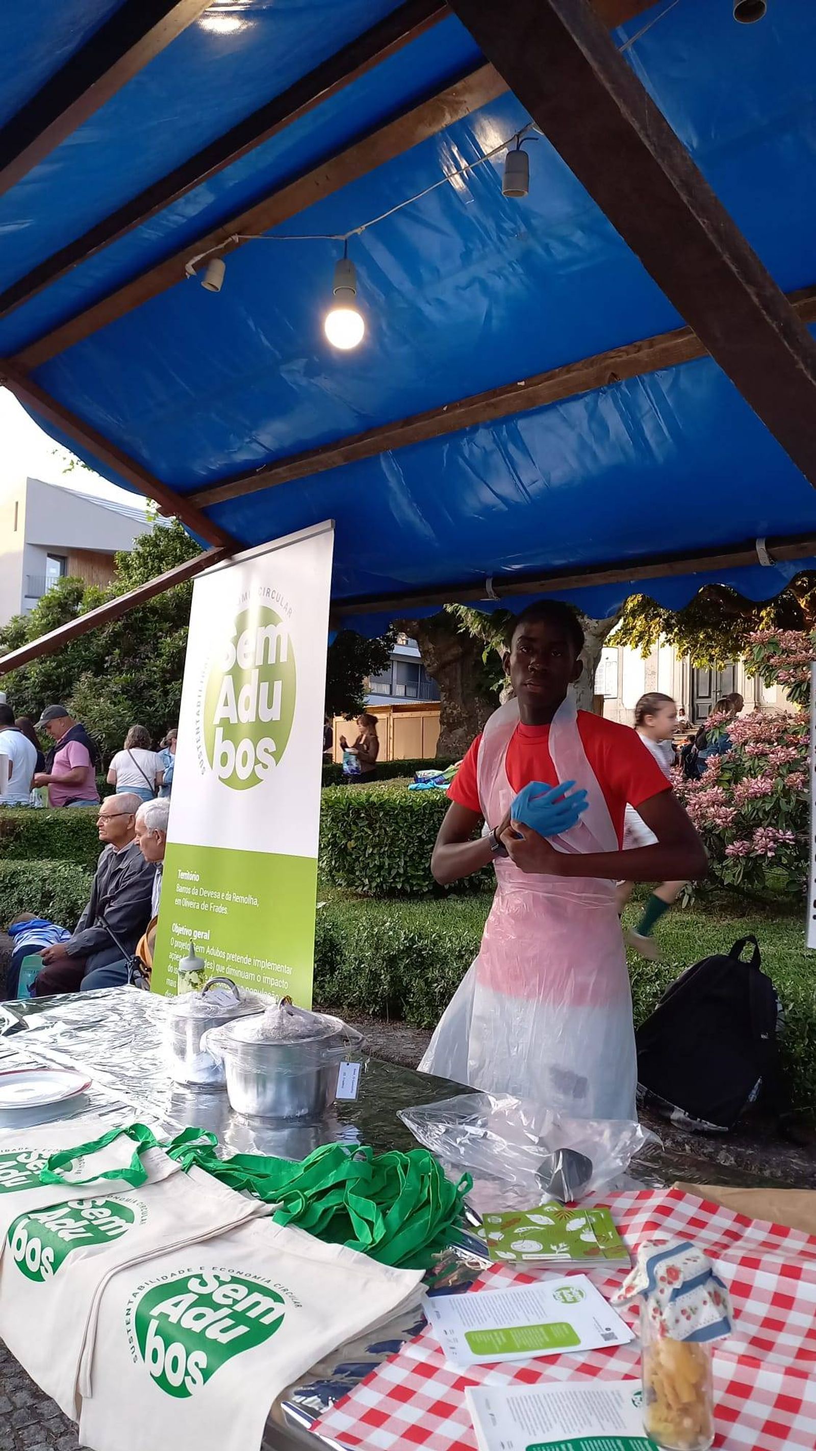 Sopa Sem Adubos no Festival das Sopas em Vouzela