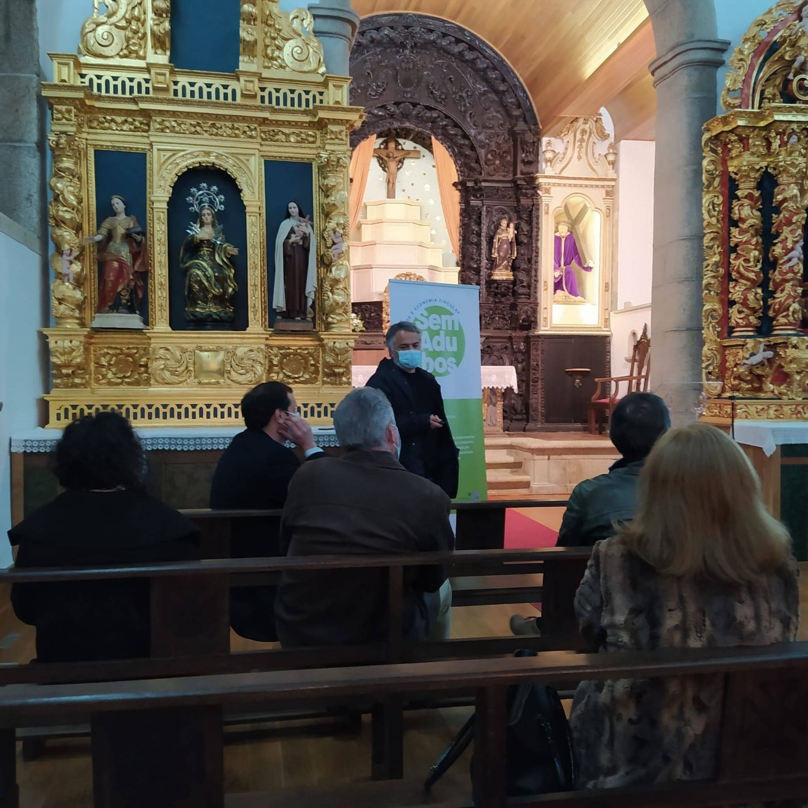 Apresentação Pública do Projeto 663 - Sem Adubos 