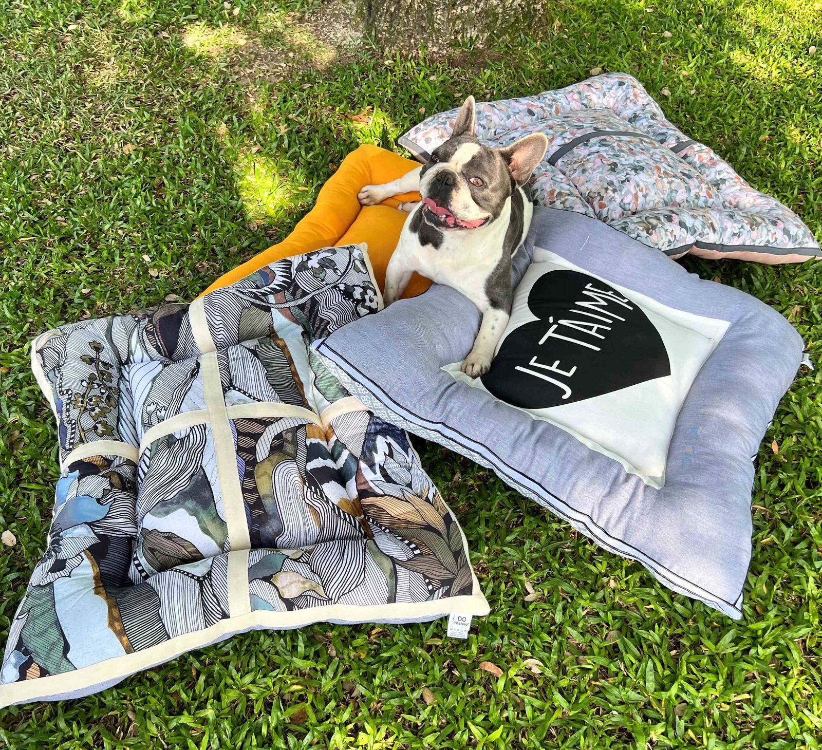 Produto re.store® pet: camas para animais
