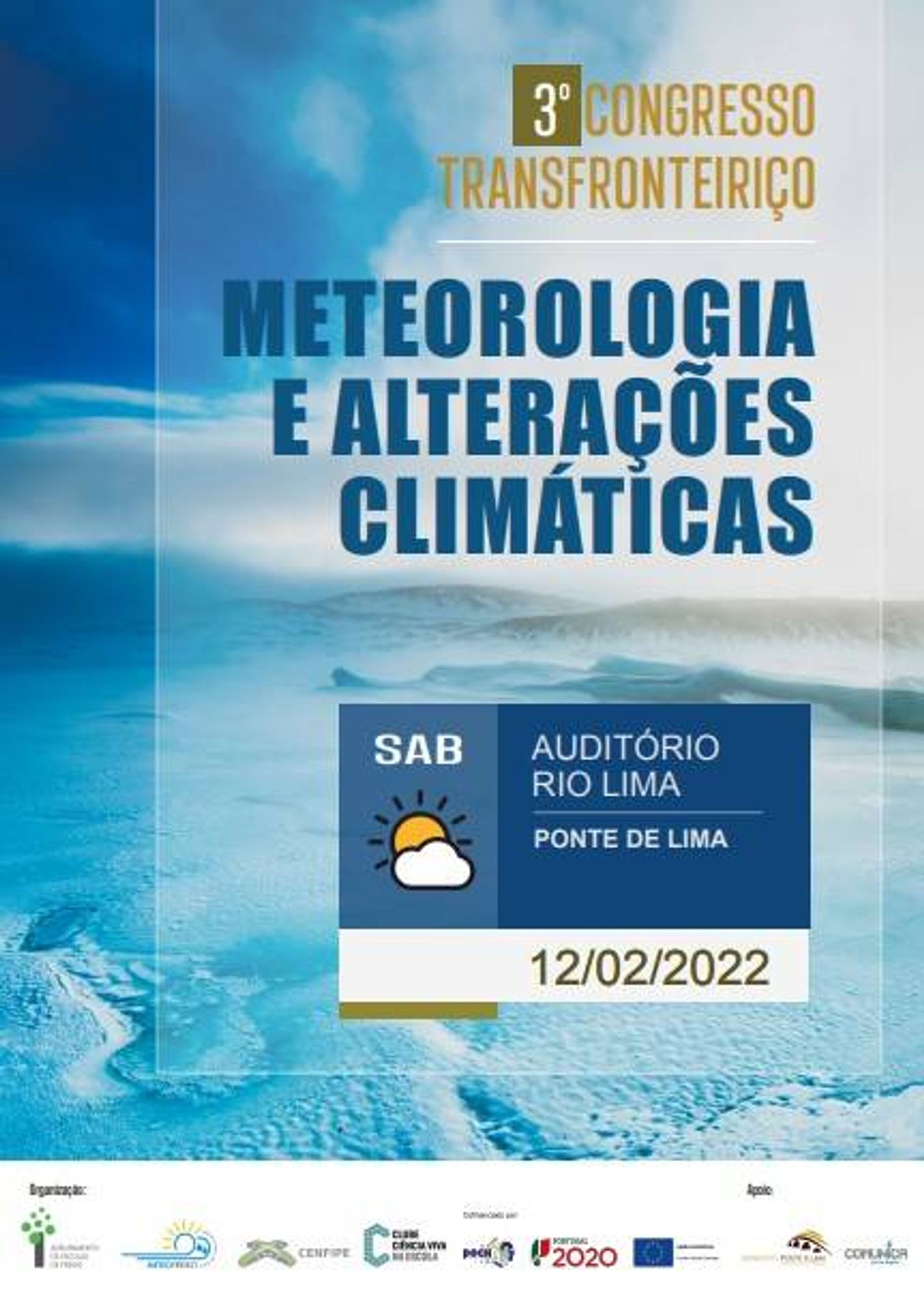 III edição do Congresso Transfronteiriço de Meteorologia e Alterações Climáticas