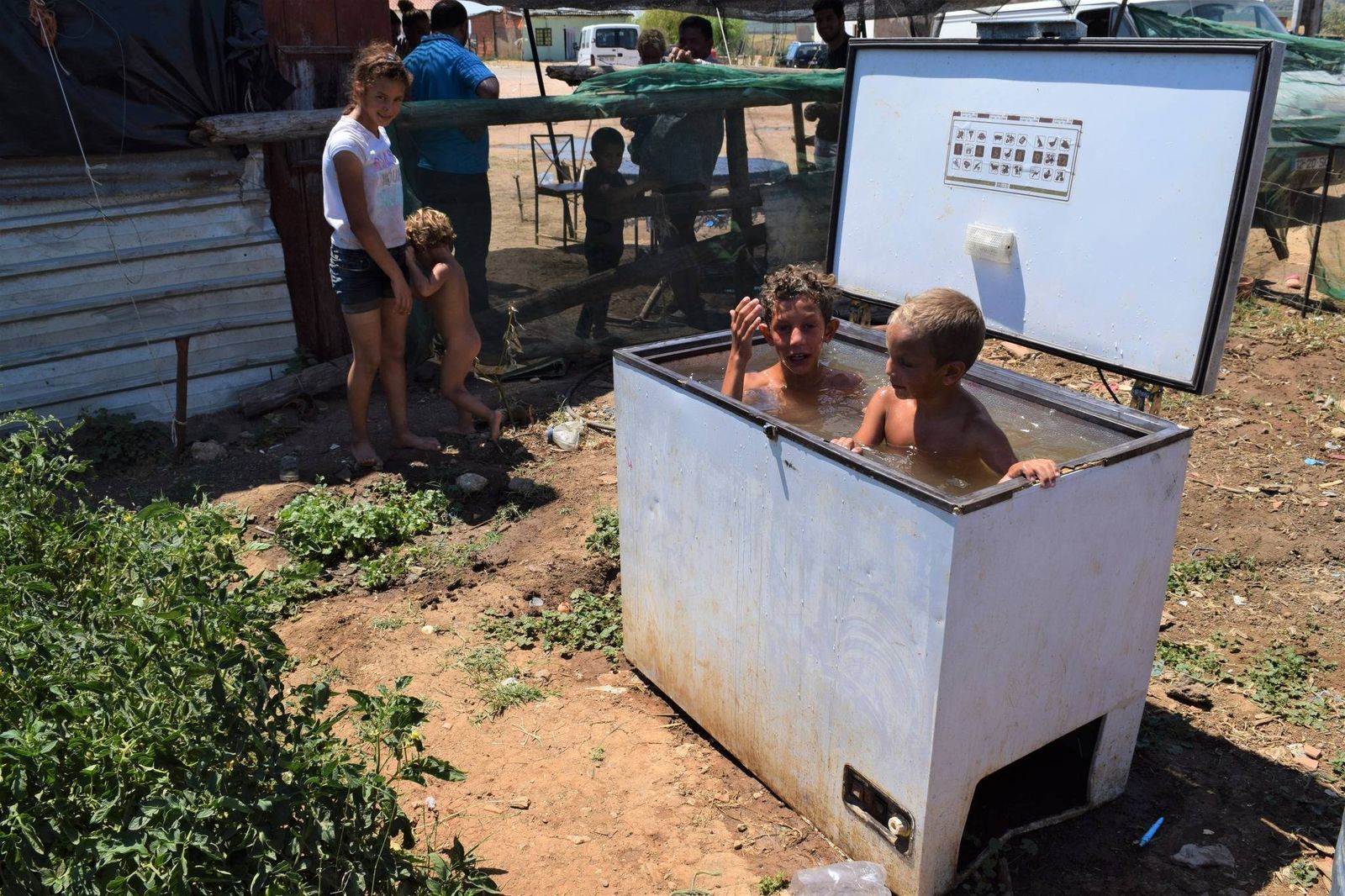 Melhoria de acesso a água de família no bairro de Vale do Touro, Moura
