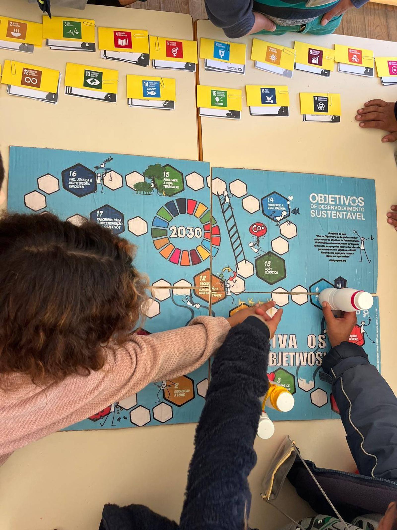 Jogo sobre os Objetivos de Desenvolvimento Sustentável 