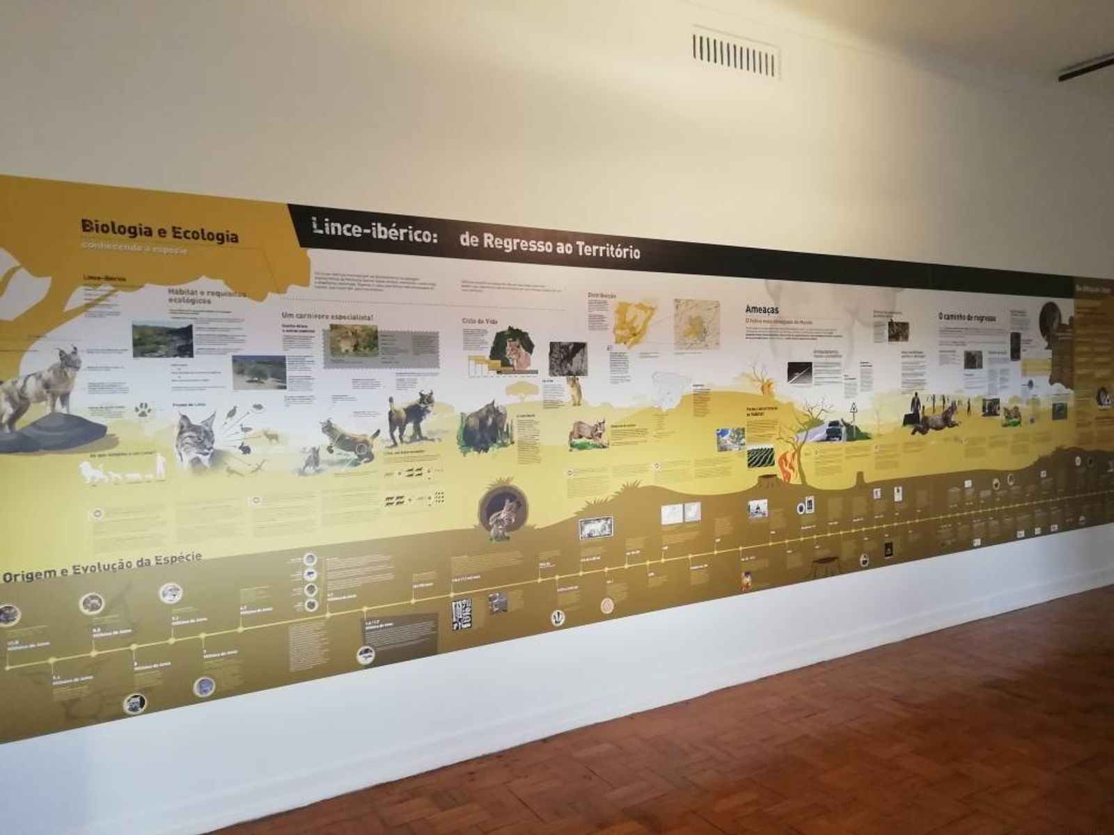 Centro de Interpretação do Lince-ibérico na Amendoeira da Serra