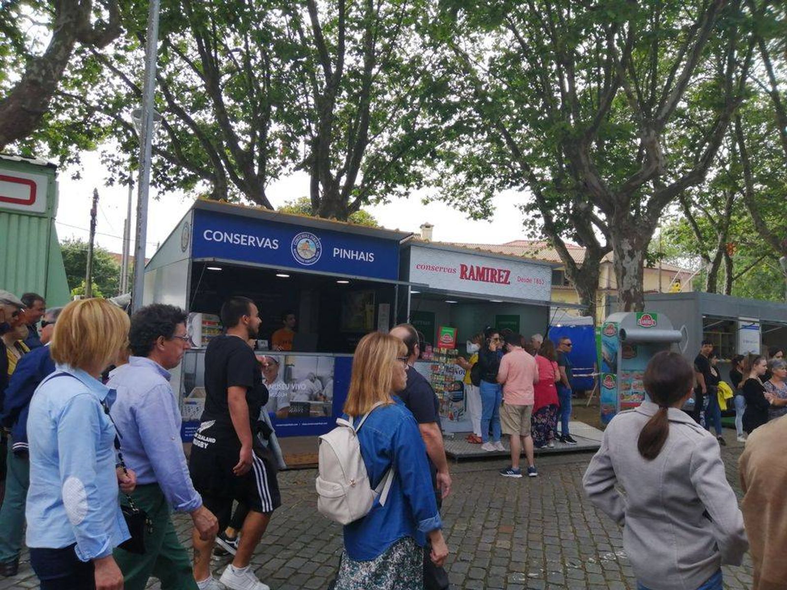 Participação nas barraquinhas do Senhor de Matosinhos - A Romaria dos Afetos - 20 de maio a 12 de junho