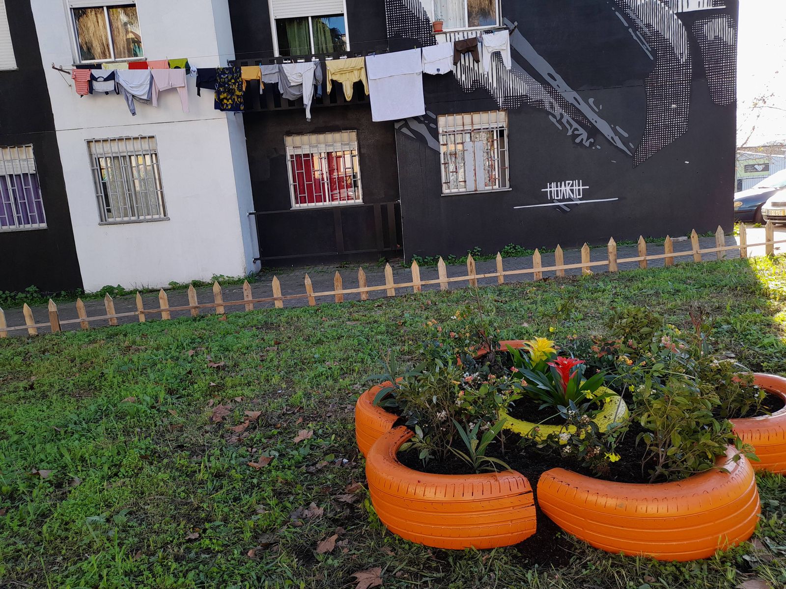 O nosso jardim- atividade do projeto