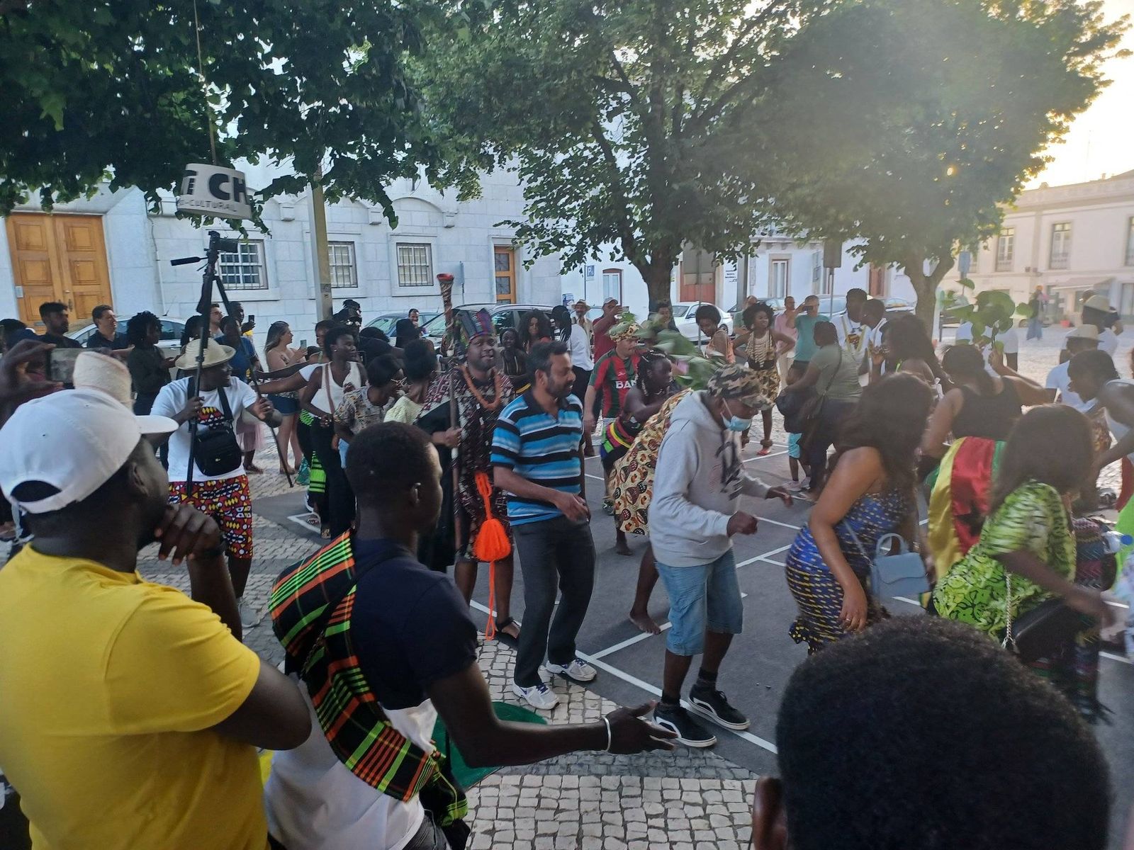 Netos de Bandim na Praça da República - Roda final