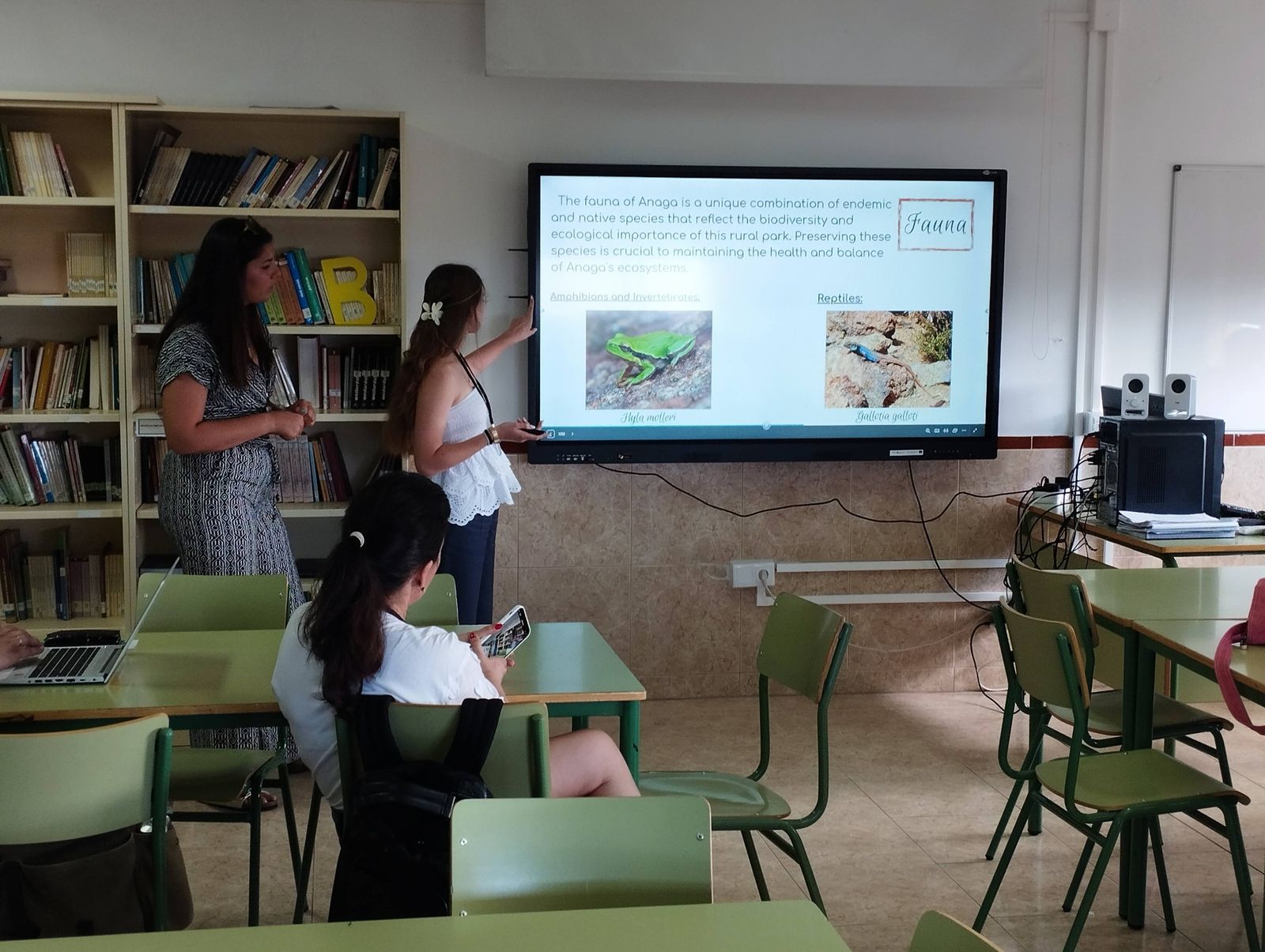 Apresentação Alunos Portugueses