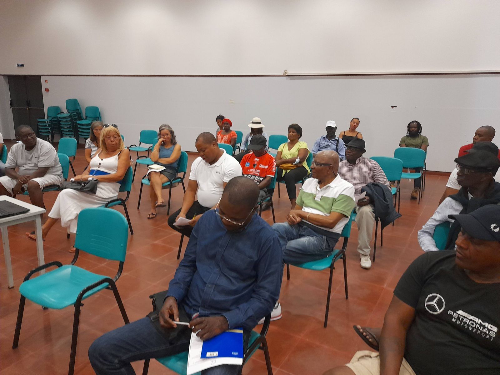 Encontro com comunidade
