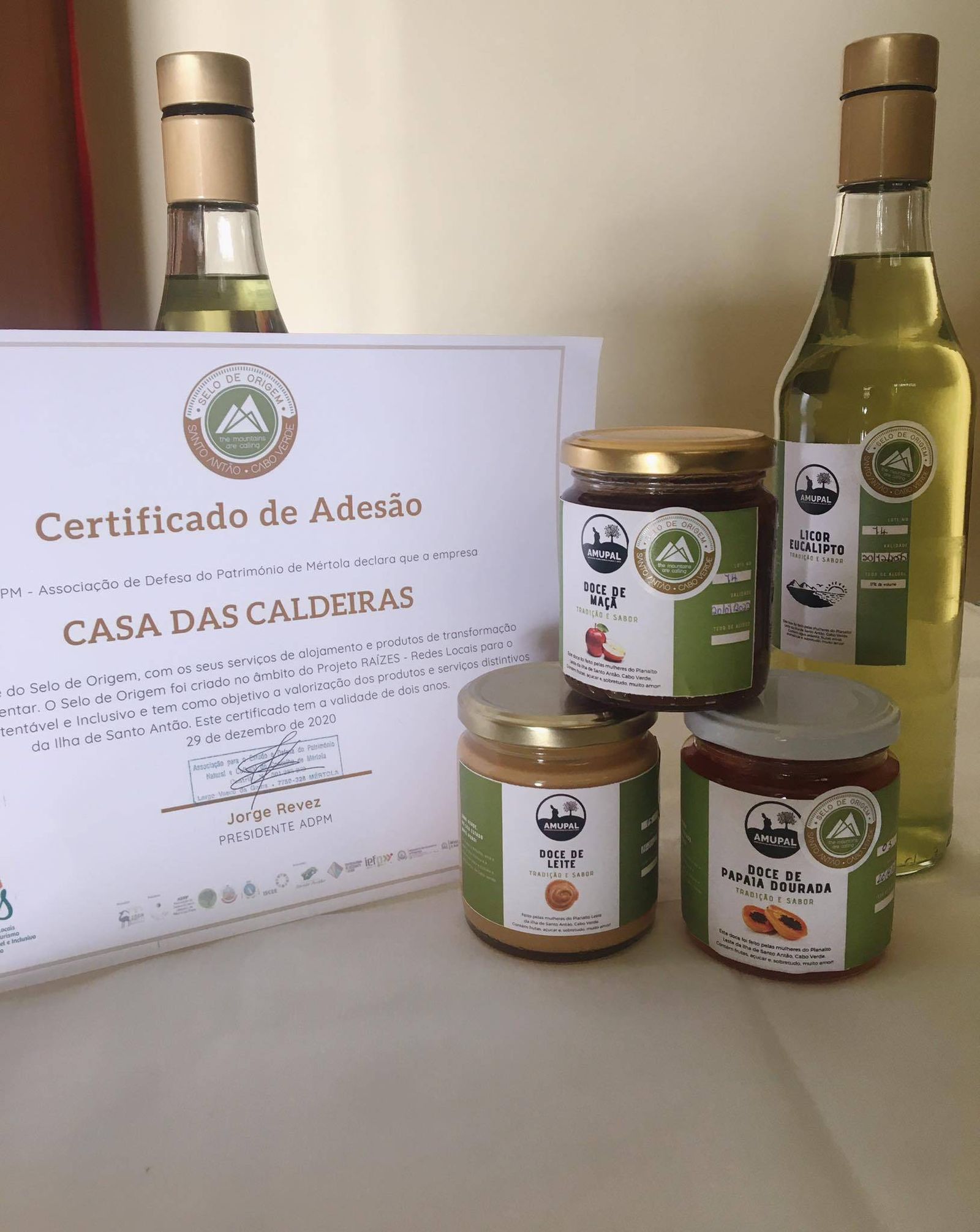 Criação de selo de origem para produtos e serviços