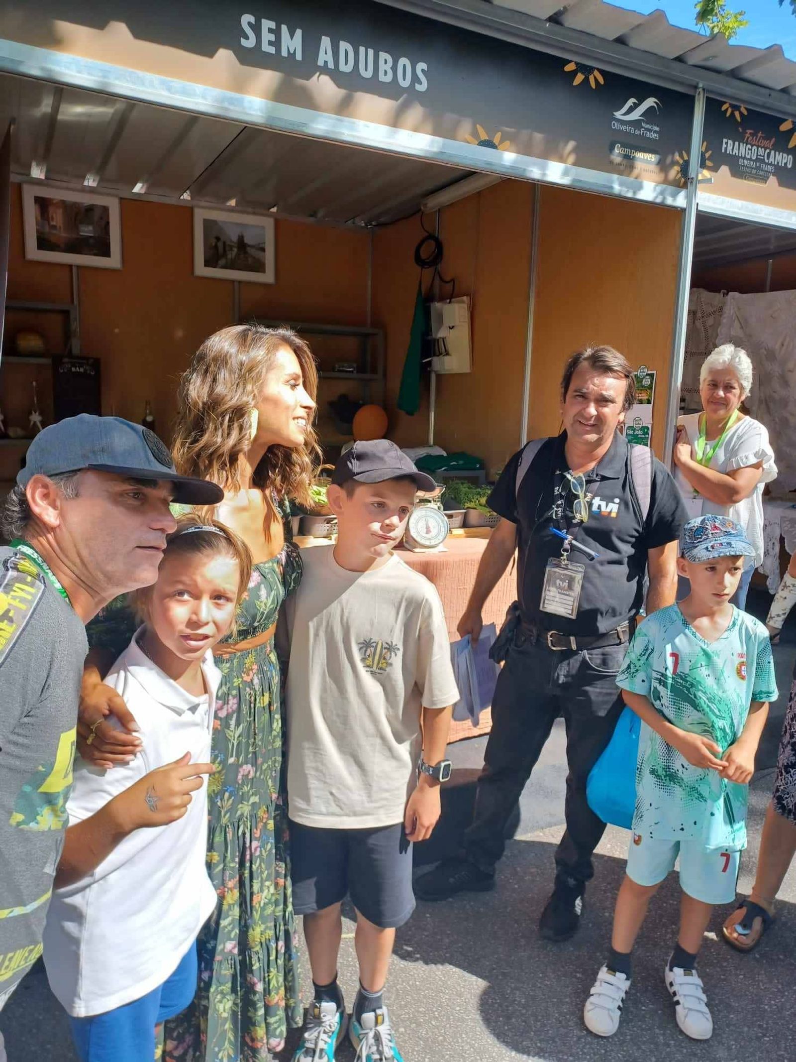 A TVI no pavilhão da Associação nas Festas do Frango do Campo 2023 - 1