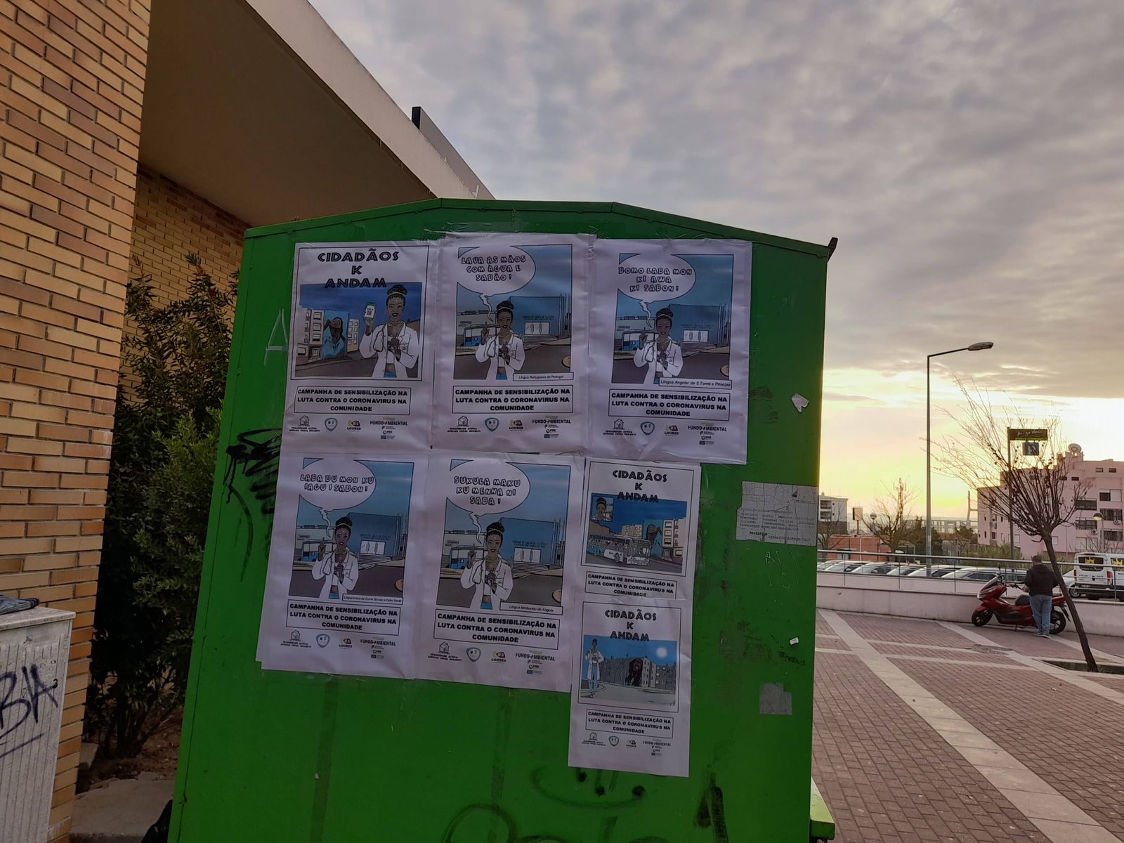 Publicidade de rua