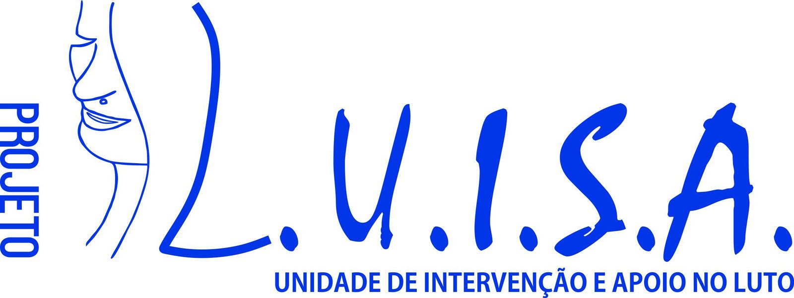 Logótipo de L.U.I.S.A. - Unidade de Intervenção e Apoio no Luto