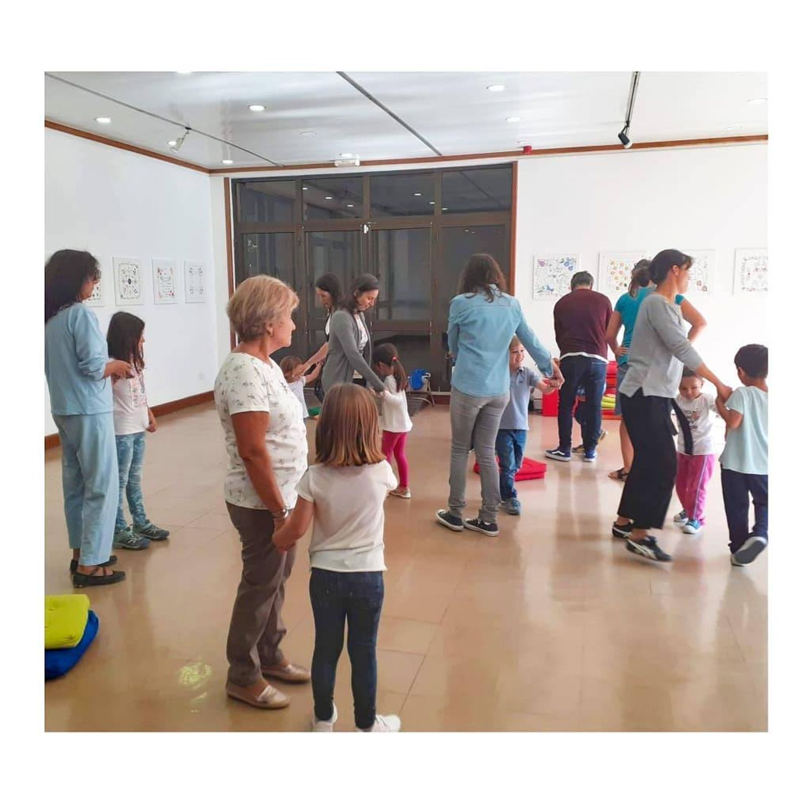 Oficina "Quem dança um conto..."