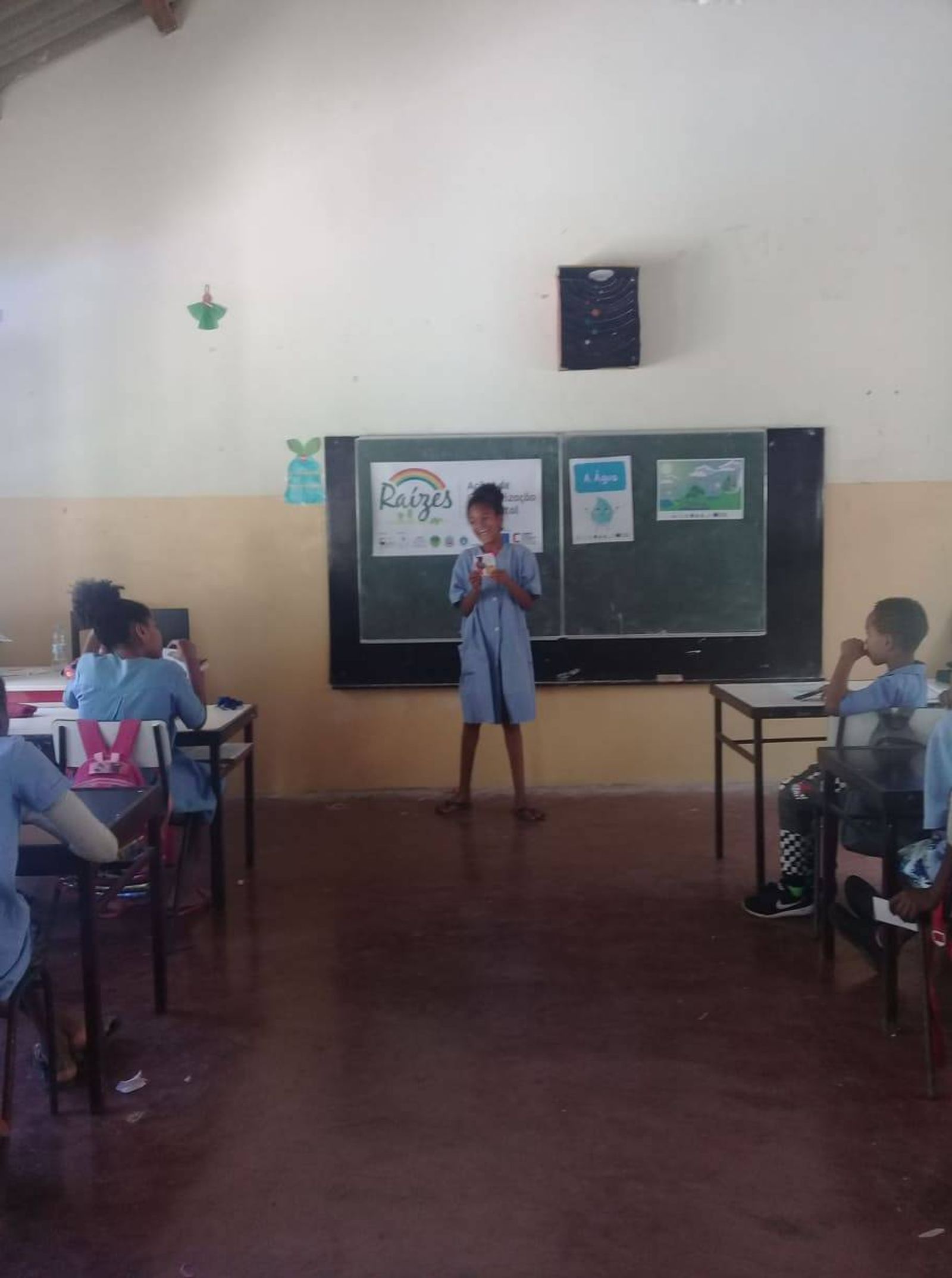 Ações de educação ambiental nas escolas