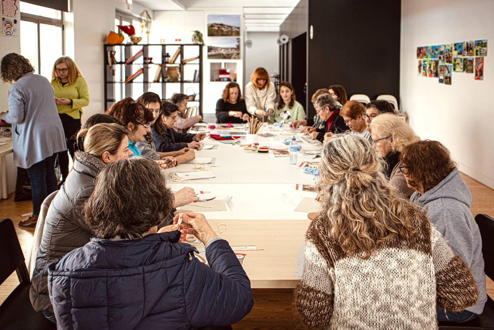 Oficina de Artesanato